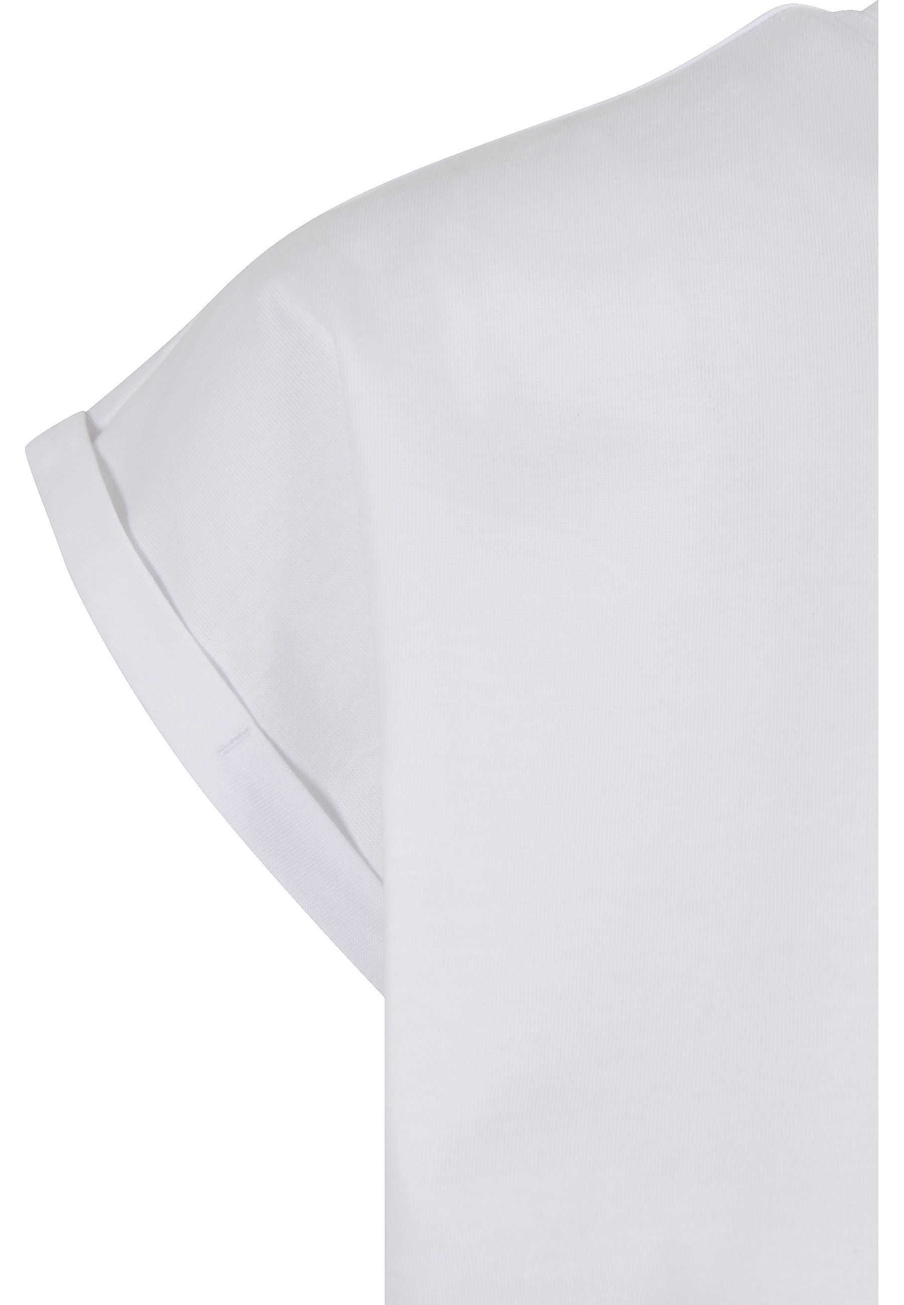 URBAN CLASSICS Shirtkleid »Urban Classics Damen Ladies Turtle Extended Shoulder Dress« 1 Stk. tlg.