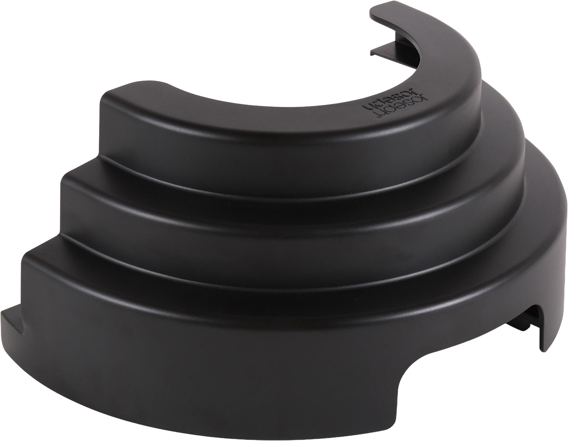 Joseph Joseph Topf-Set »Space Stack 3-tlg. Antihaft-Kochgeschirrset mit Deckelhalter« Set, 3 tlg. Aluminium