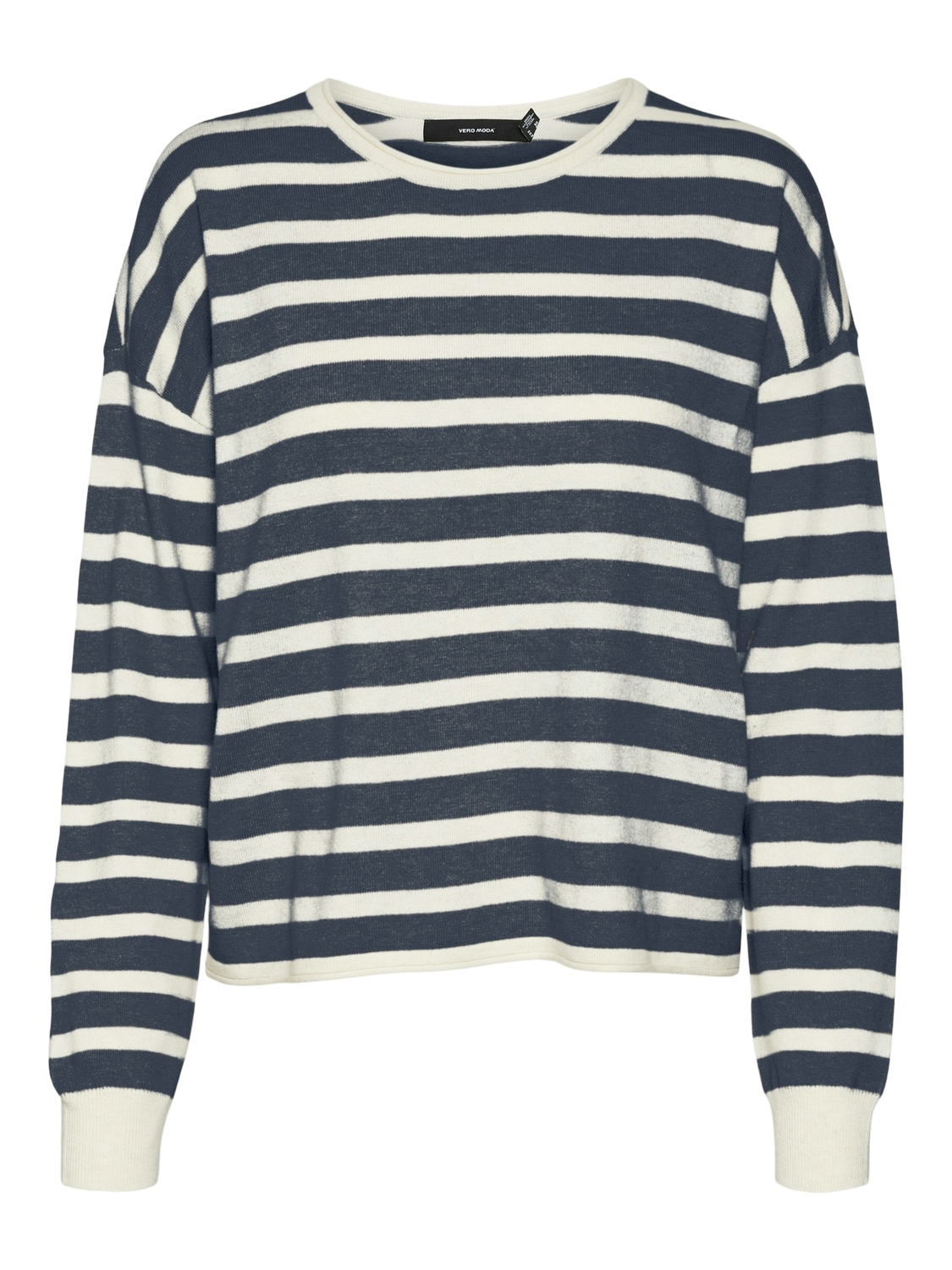 Vero Moda Strickpullover "VMFANTASTIC LS O-NECK PULLOVER GA BOO" günstig online kaufen