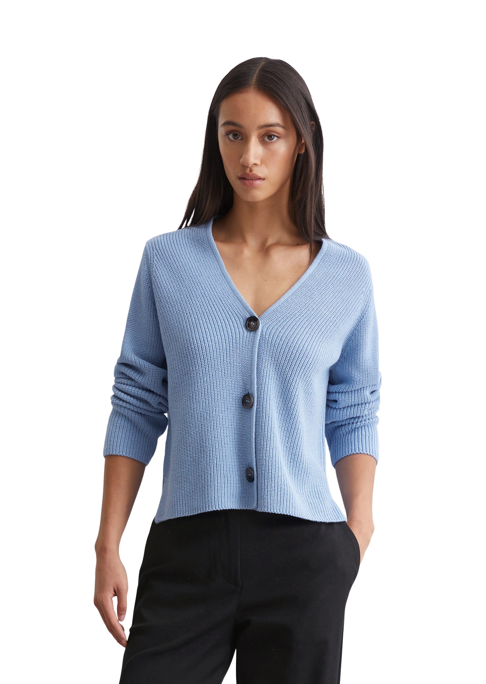 Marc OPolo Cardigan "aus Heavy-Weight-Organic-Cotton"