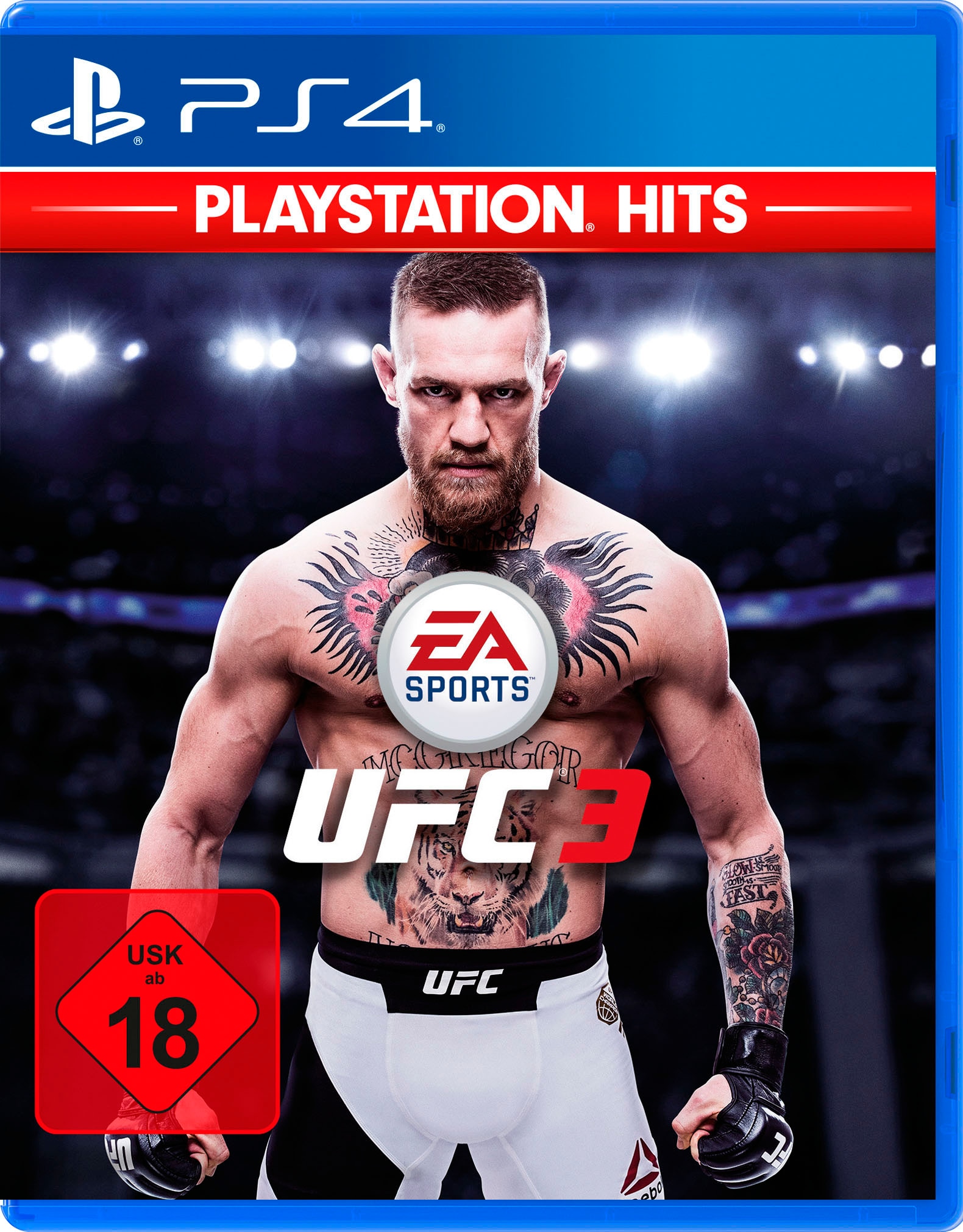 Spielesoftware »UFC 3 PS HITS«, PlayStation 4