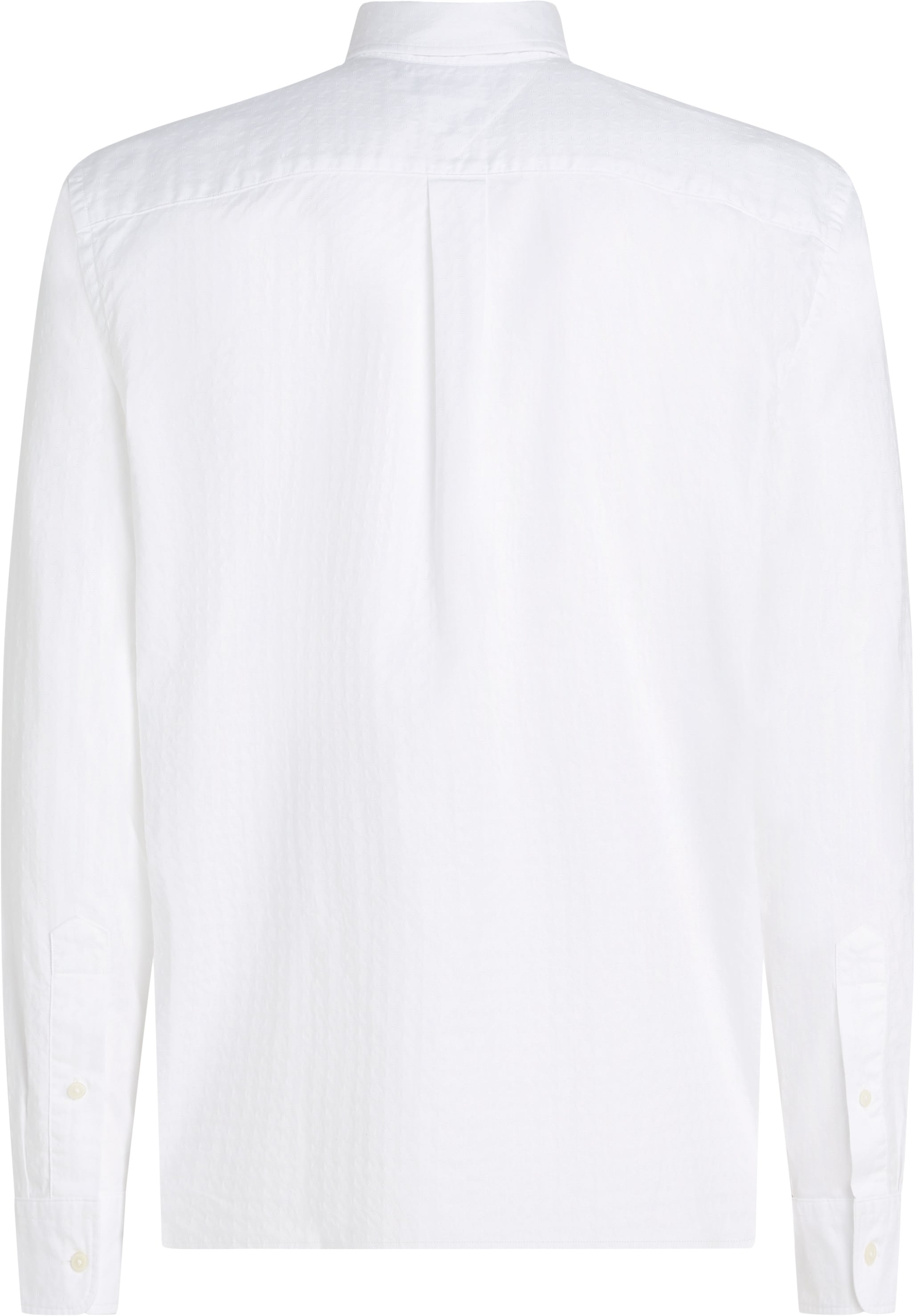 Tommy Hilfiger Langarmhemd »DOBBY STRUCTURE RF SHIRT«