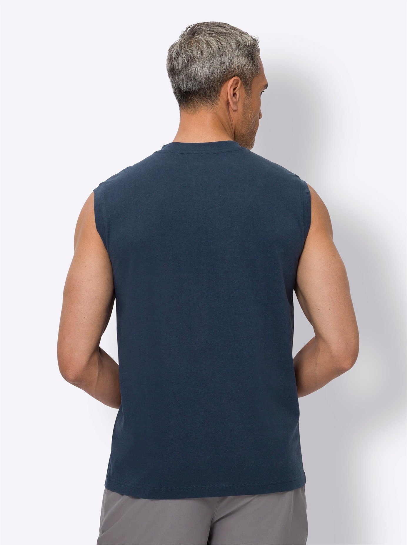 Classic V-Shirt »Achselshirt«, (1 tlg.)
