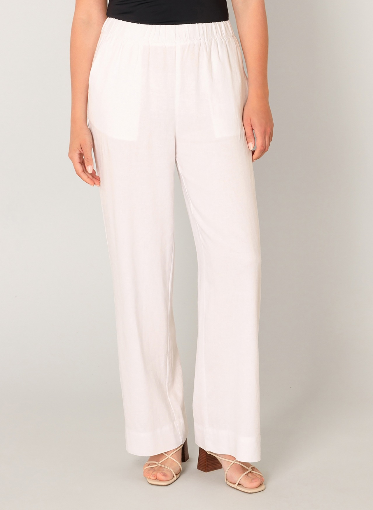 Base Level Leinenhose "Yul" günstig online kaufen