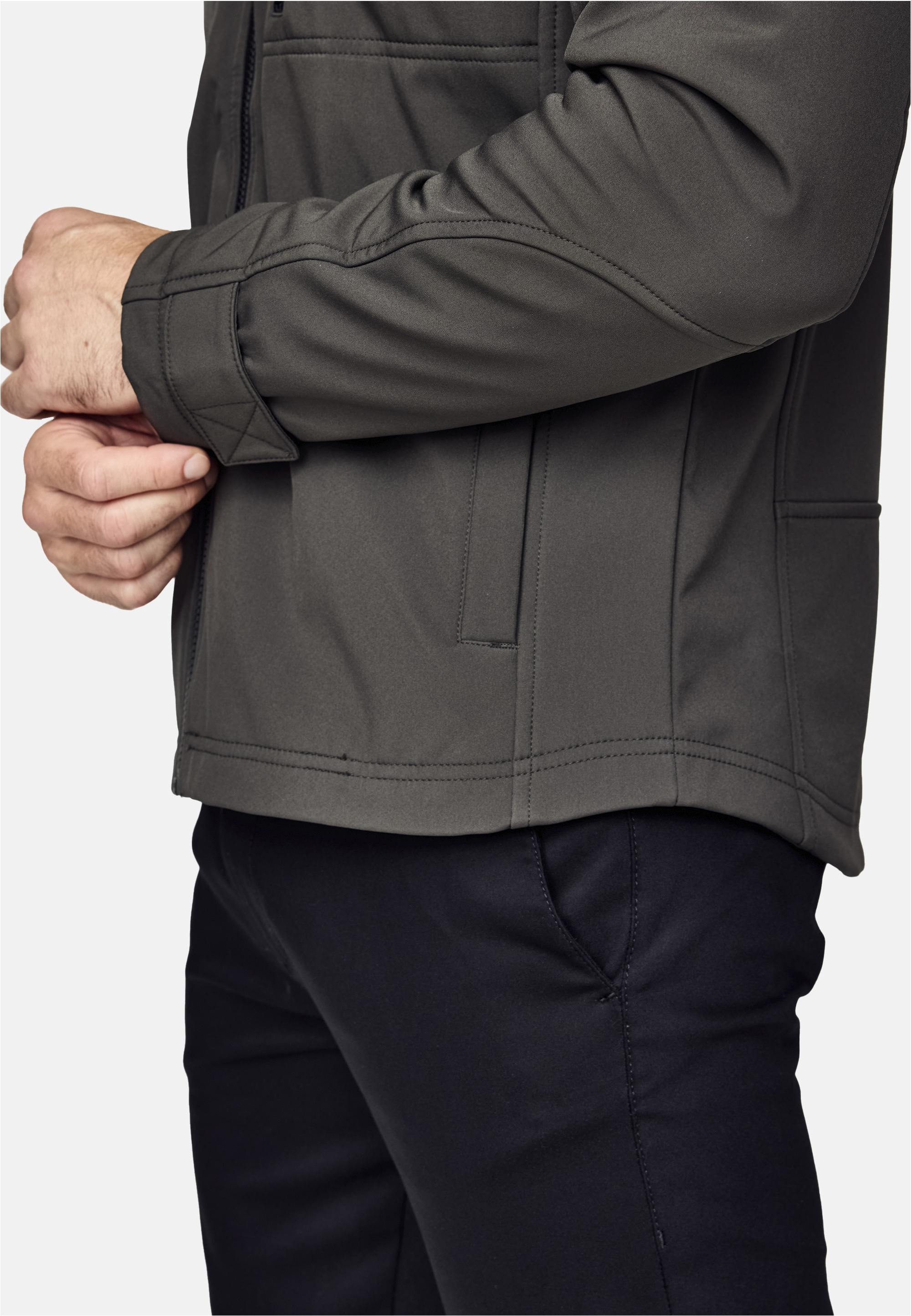 New Canadian Outdoorjacke »All Season Softshelljacke«, mit abnehmbarer Funktionskapuze