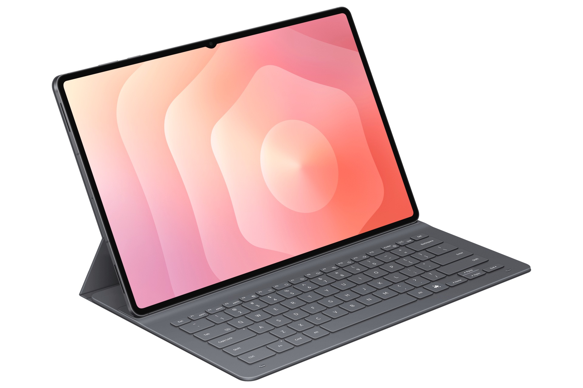 Samsung Tablet-Hülle »Book Cover Keyboard Slim für Samsung Galaxy Tab S11 Ultra« Samsung Galaxy Tab S11 Ultra Backcover, Schutzhülle, Tablethülle, Case, Schutzcase, stoßfest