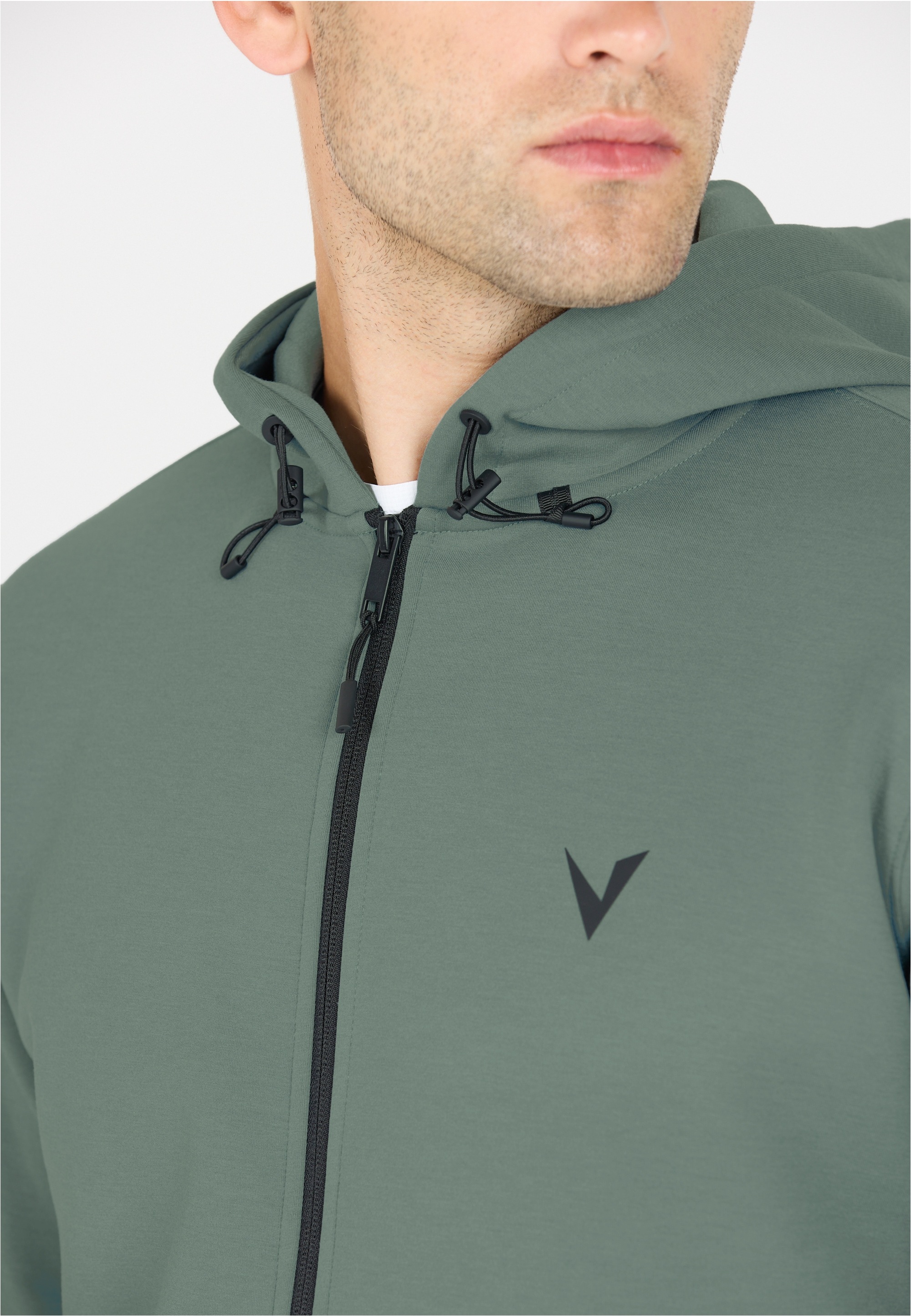 Virtus Sweatshirt »Taro«, in angenehm weicher Qualität