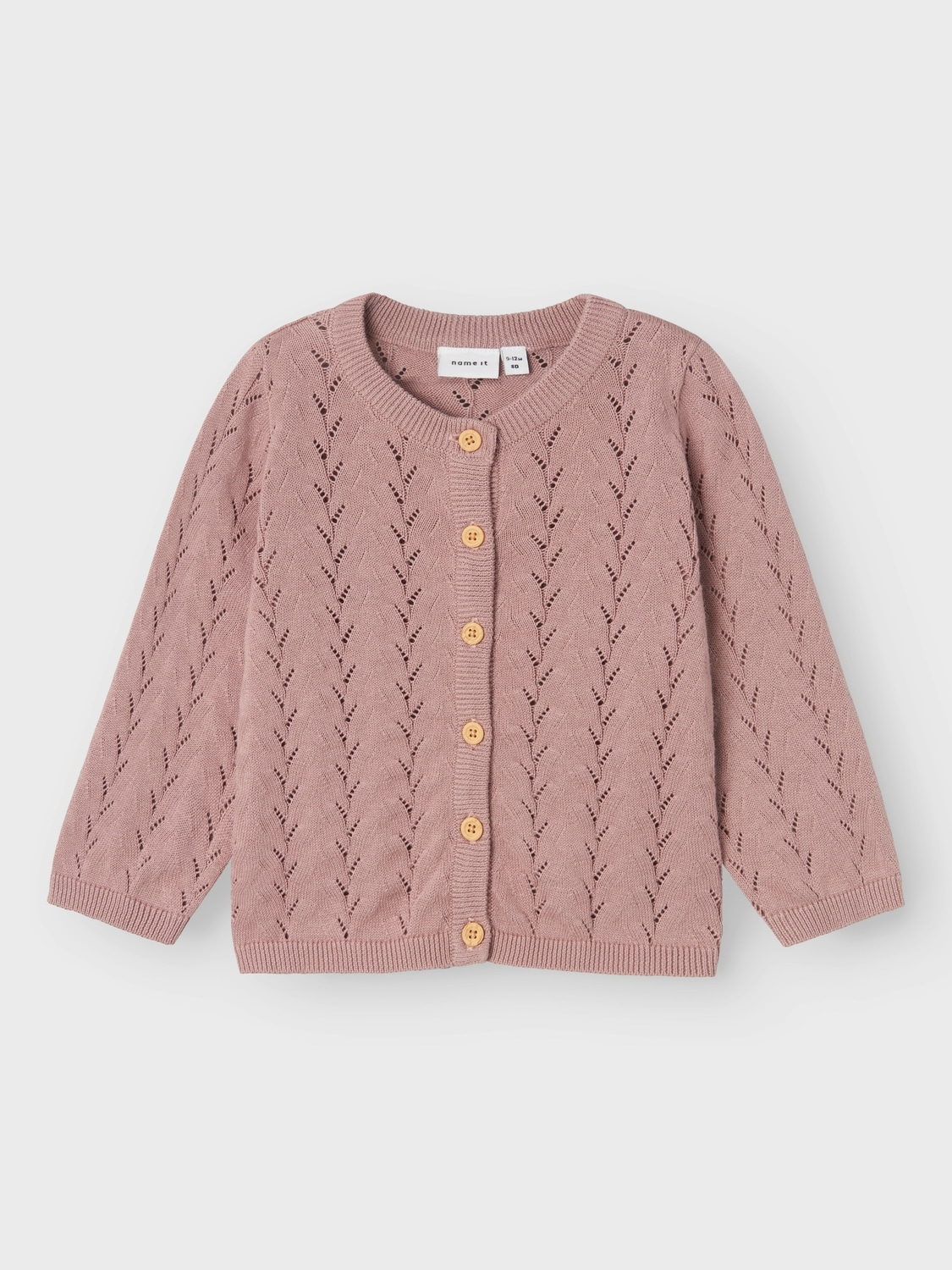 Name It Strickjacke »NMFBANNI LS KNIT CARD NOOS«