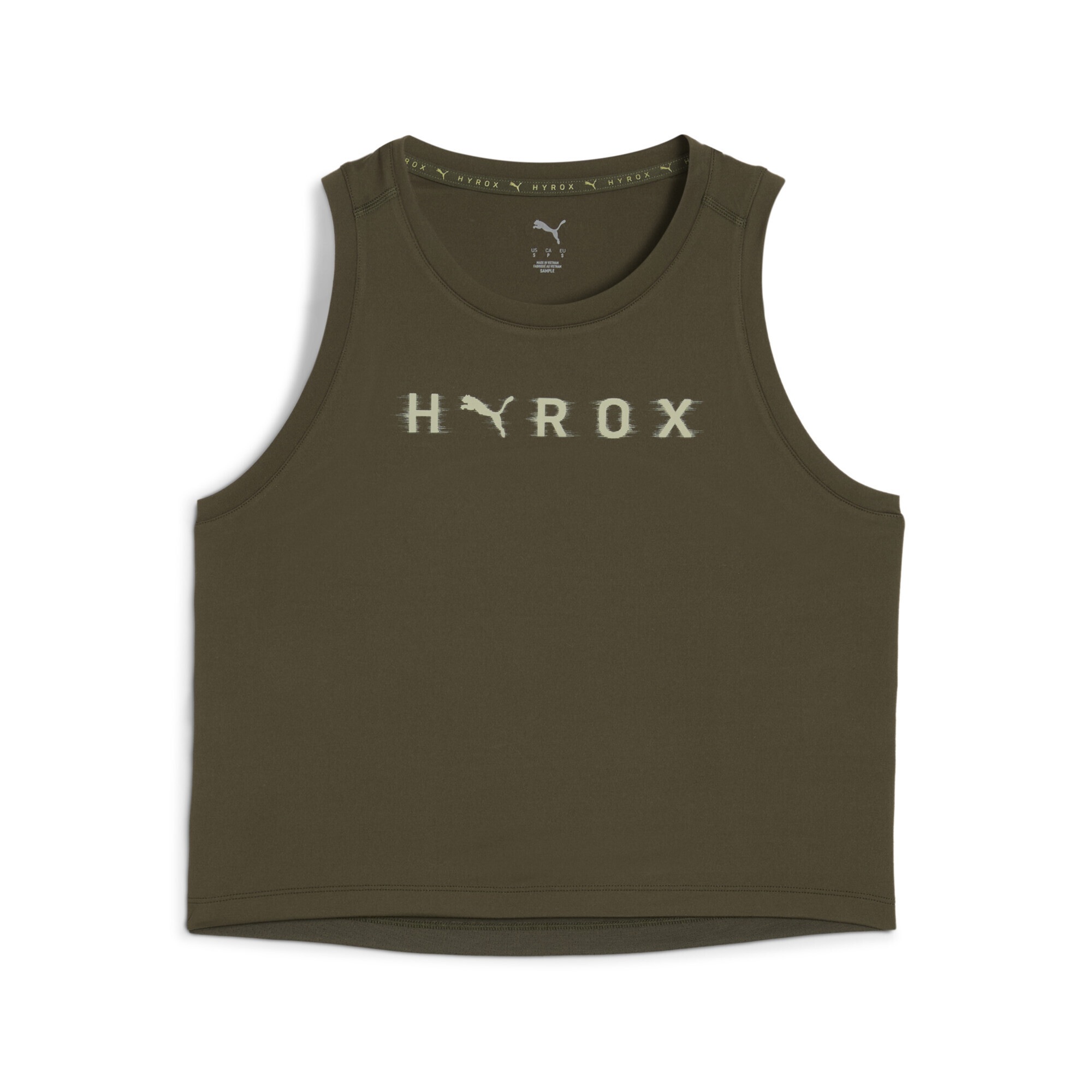 PUMA Trainingsshirt "PUMA x HYROX CLOUDSPUN ThermoAdapt Crop Tanktop Damen" günstig online kaufen