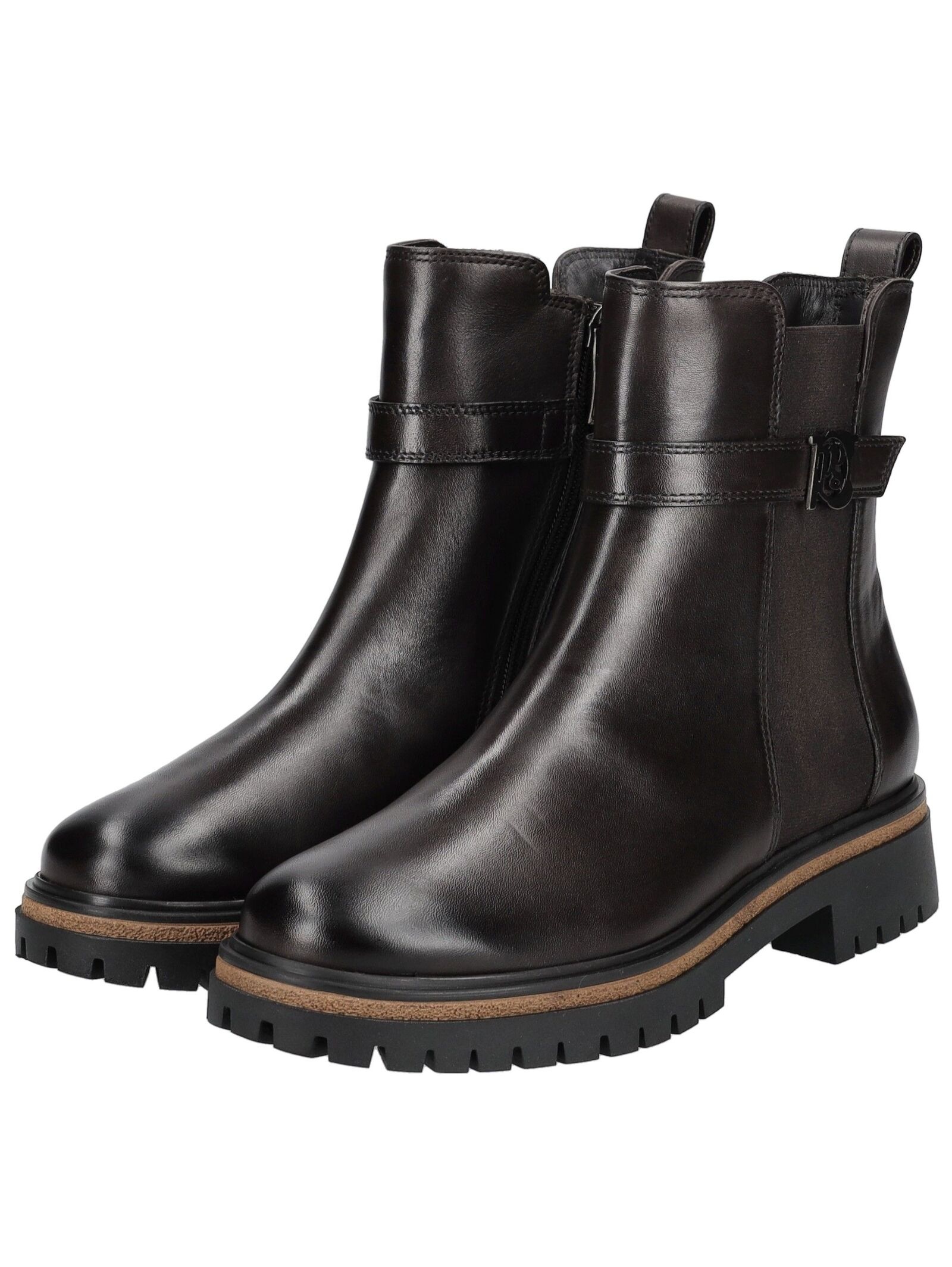 Paul Green Stiefelette "Paul Green Stiefelette Glattleder" günstig online kaufen