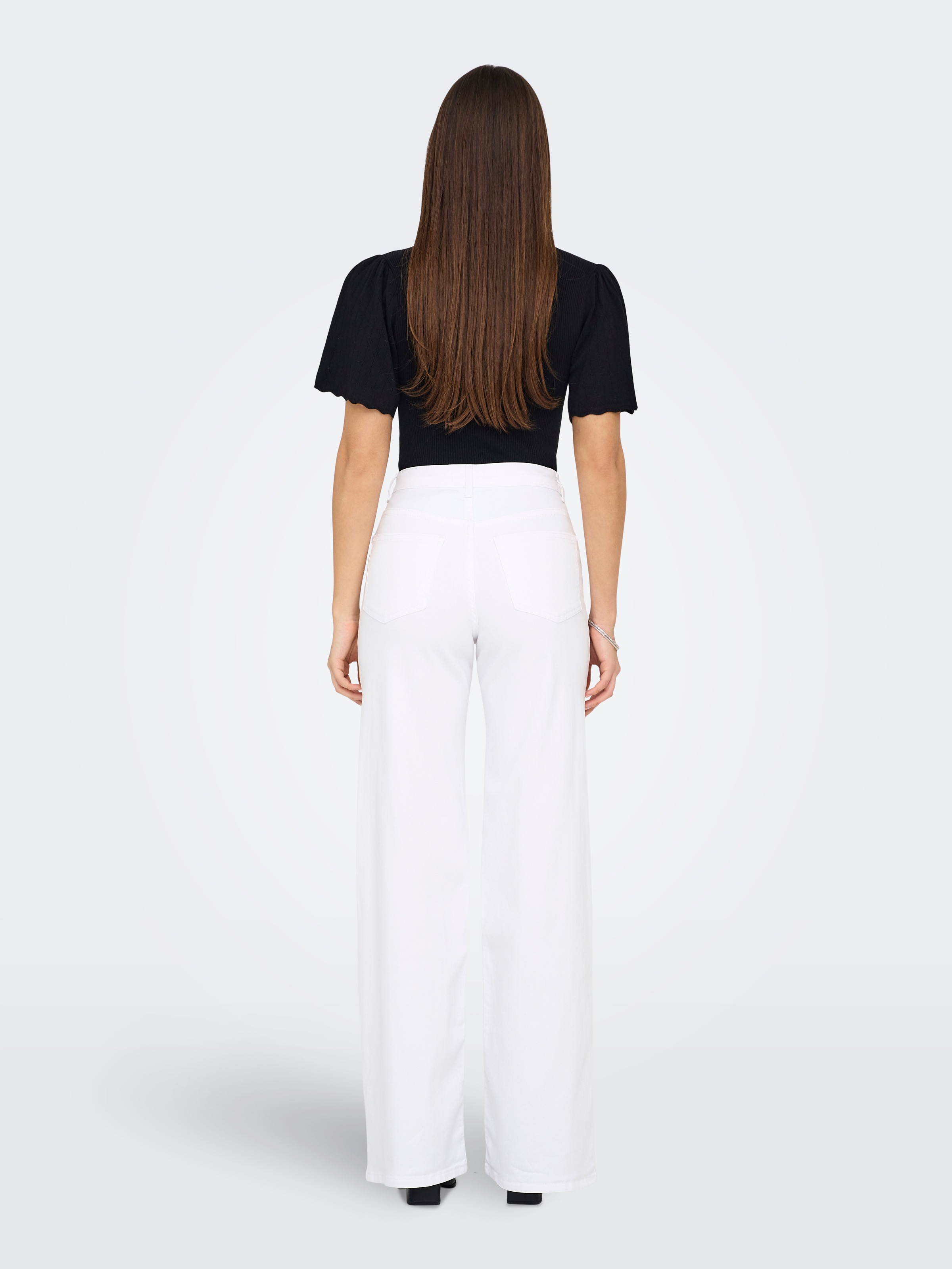 ONLY Weite Jeans »ONLMADISON BLUSH HW WIDE DNM CRO NOOS«