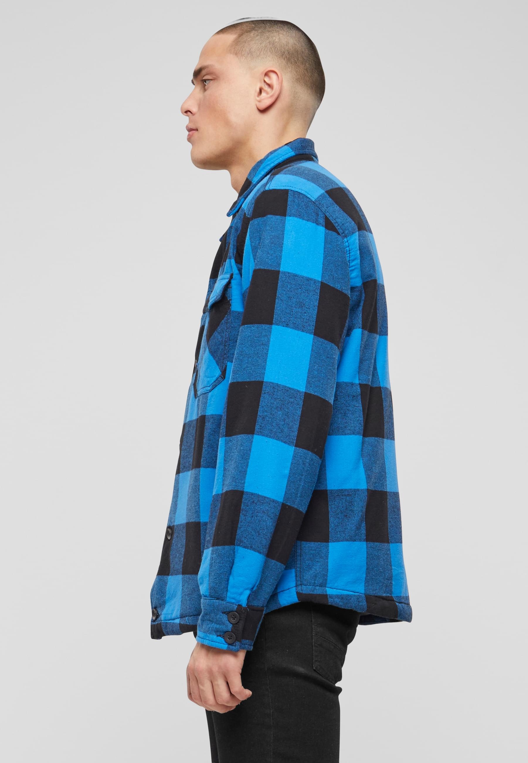 Brandit Anorak »Brandit Herren Lumberjacket«, (1 St.), ohne Kapuze