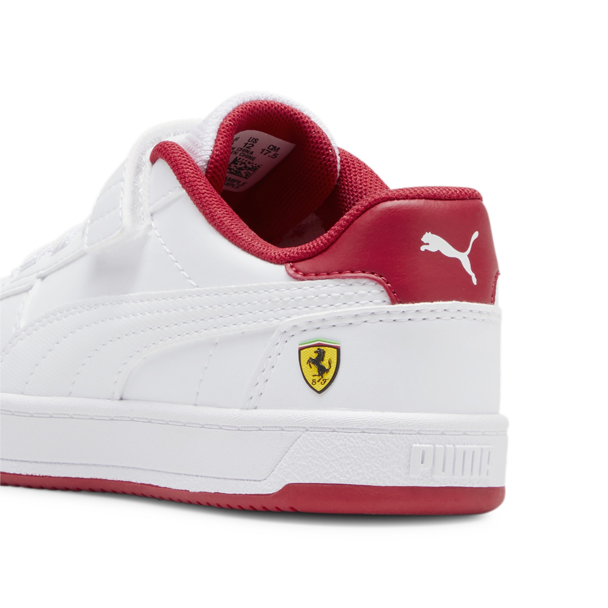 PUMA Sneaker »Scuderia Ferrari Caven 2.0 Sneakers Kinder«