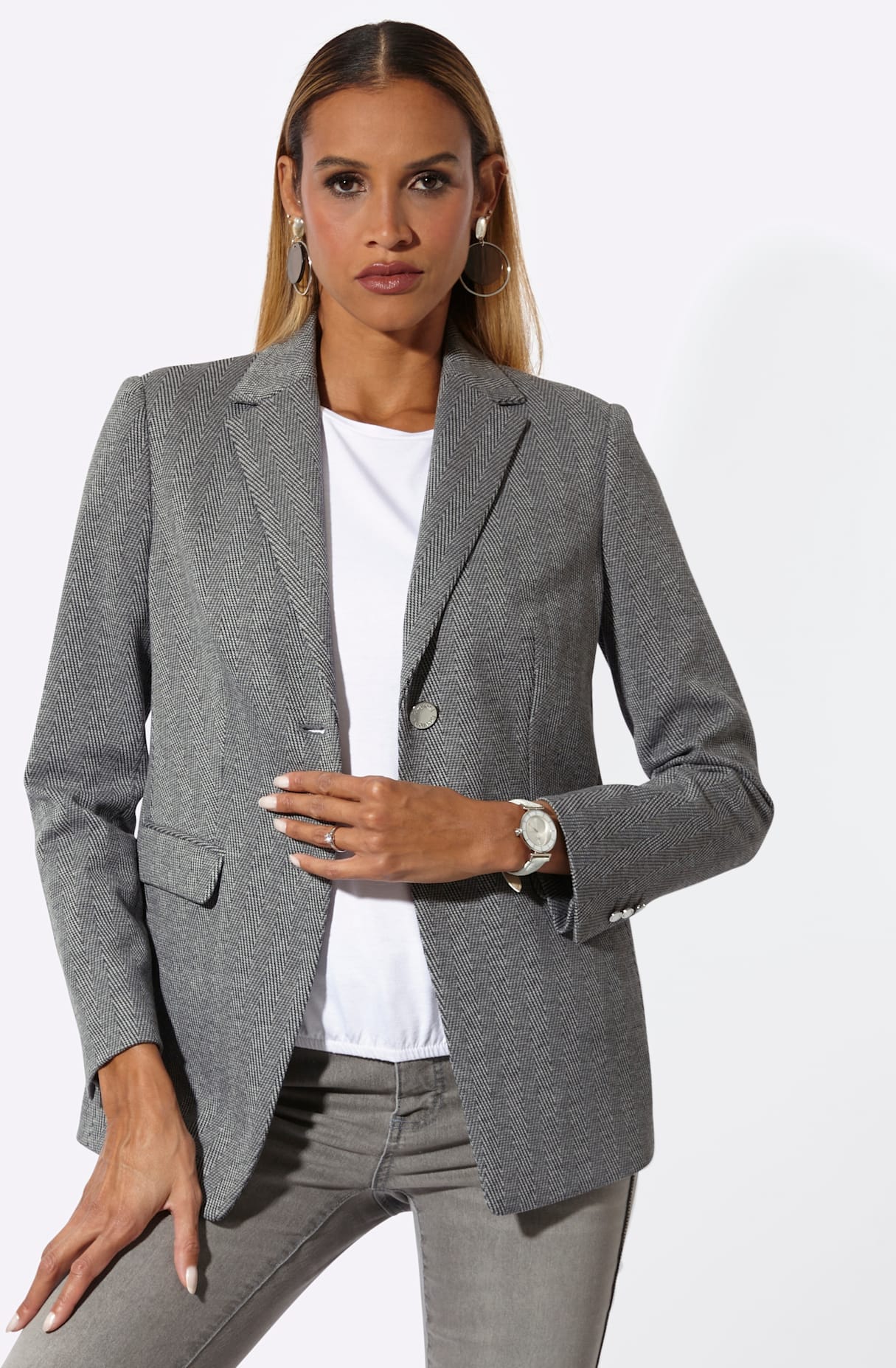 creation L Jackenblazer »Modal-Mix-Blazer«