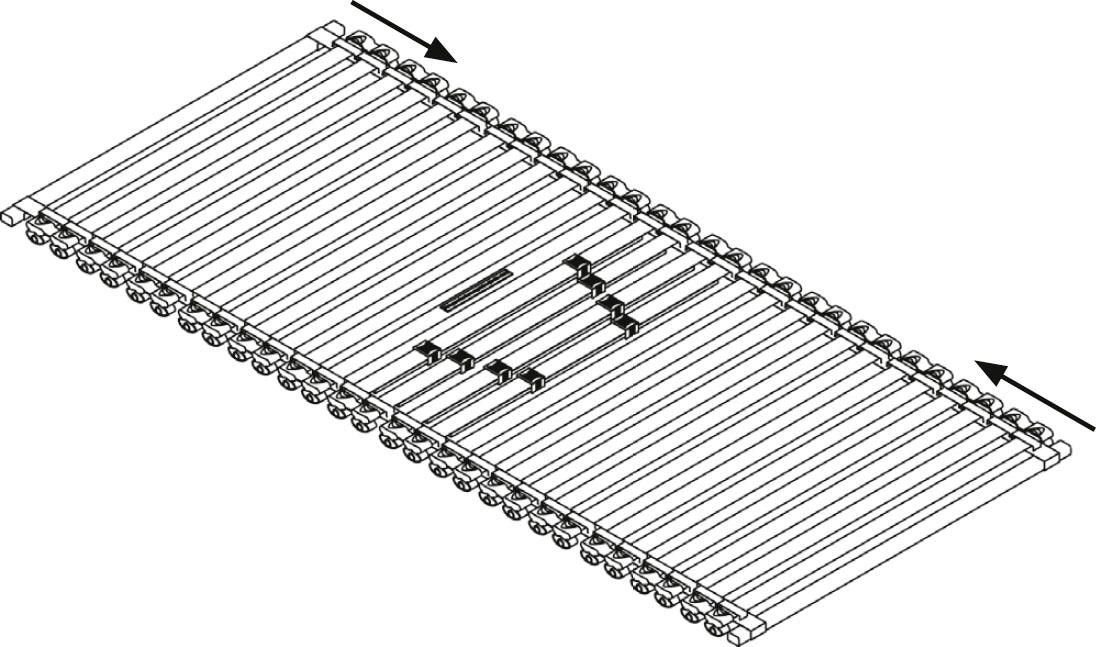 Schlaraffia Rollrost »» Roll’n’Sleep ««, (1 St.), einfacher Transport und Handling da gerollt