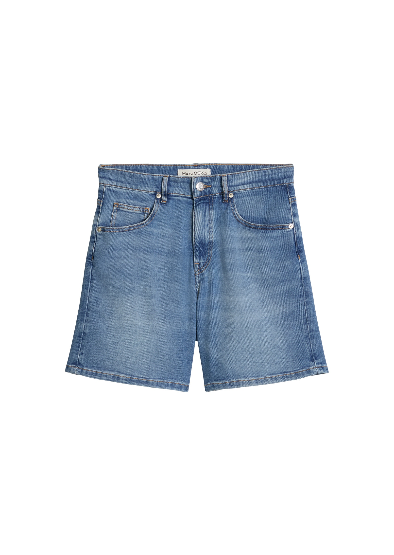 Marc O'Polo Shorts »aus weichem Organic Cotton-Lyocell-Stretch«
