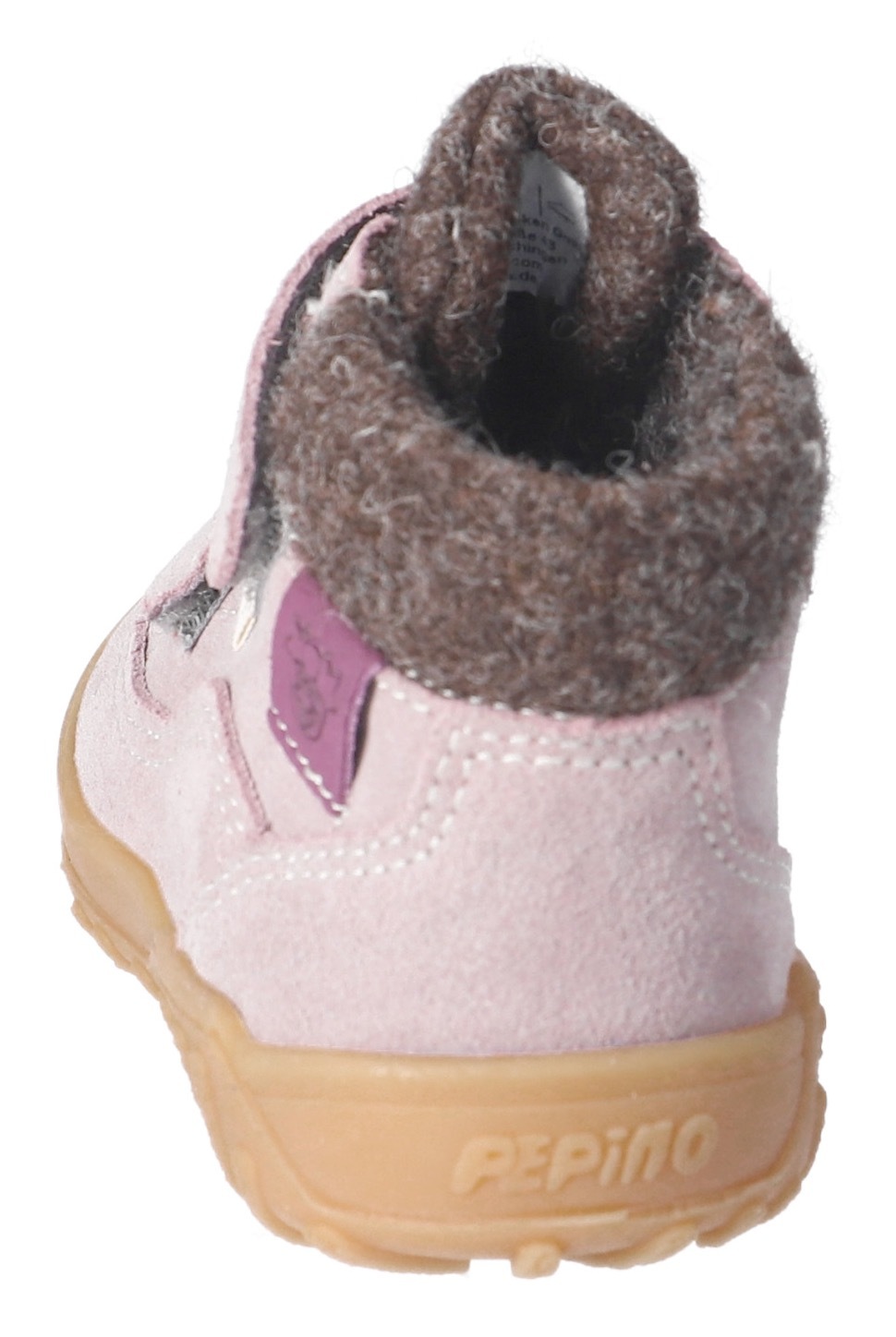 Thumbnail - PEPINO by RICOSTA Lauflernschuh "Donte 50 WMS: weit" Winterboots, Klettschuh mit TEX, Größenschablone zum Download