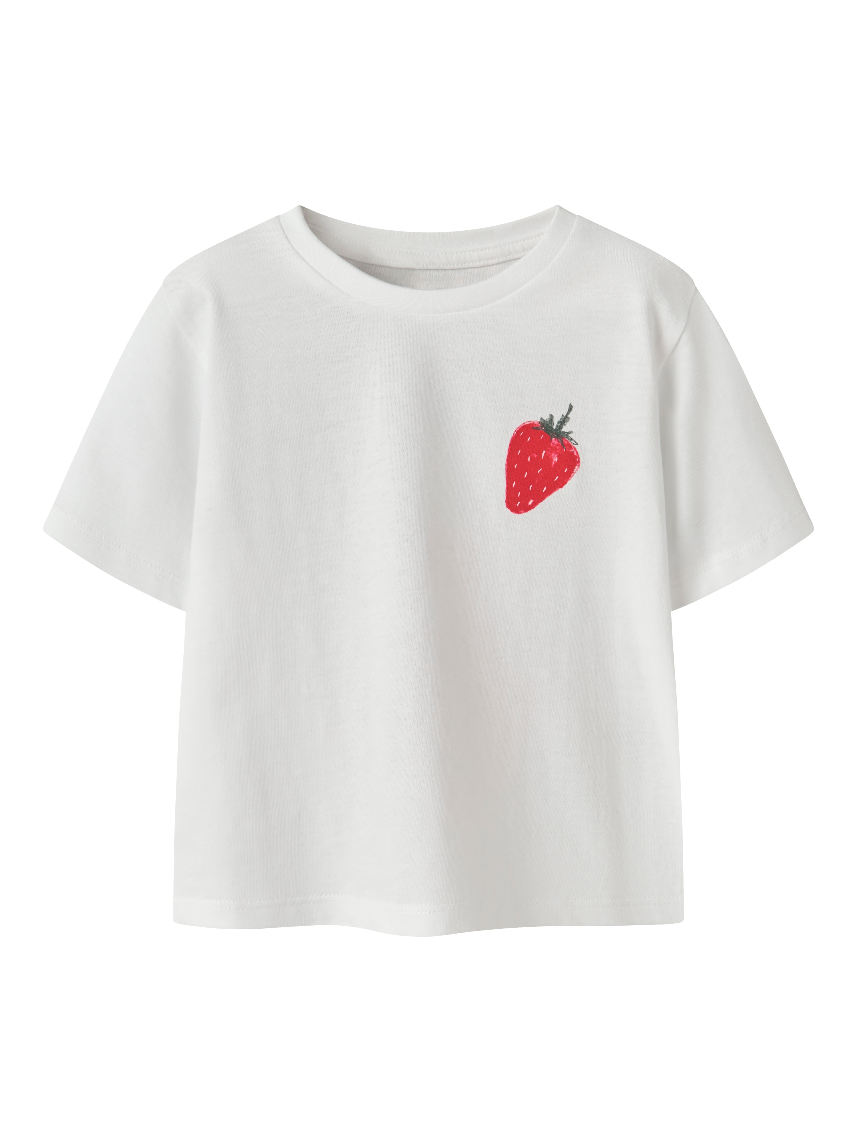 Name It T-Shirt "NMFJAYSLINE SS NREG TOP BOX" Baumwolle, regular fit
