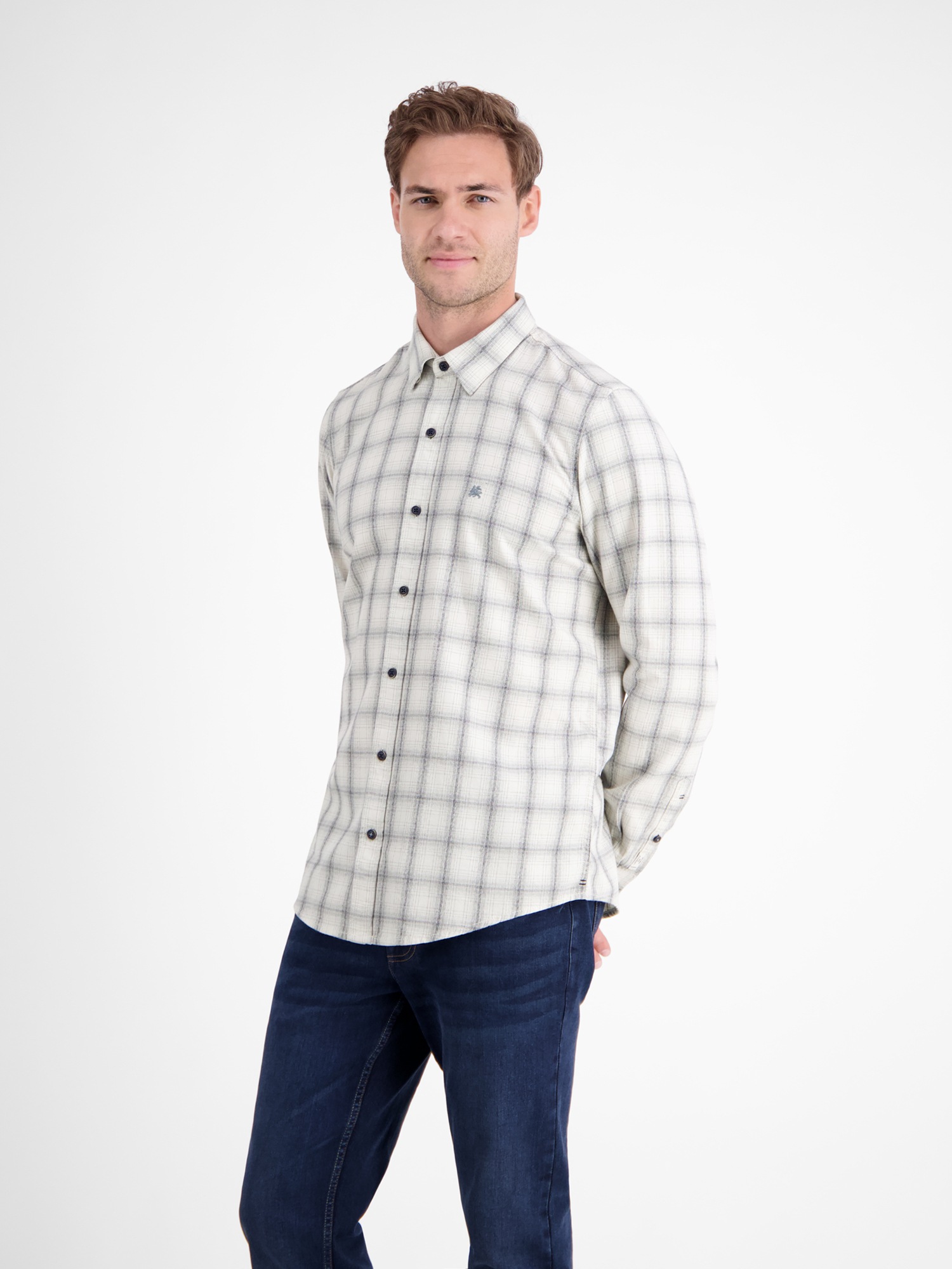 Thumbnail - LERROS Karohemd "LERROS Karohemd für Herren - zeitlos, vielseitig und stilvoll"