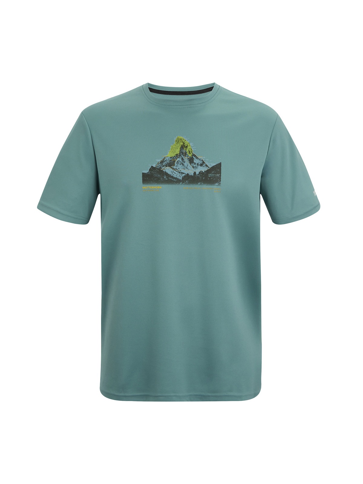 REGATTA Herren T-Shirt "Bekleidung RMT341-ZLV Regatta Fingal", blau, Gr. L, Shirts