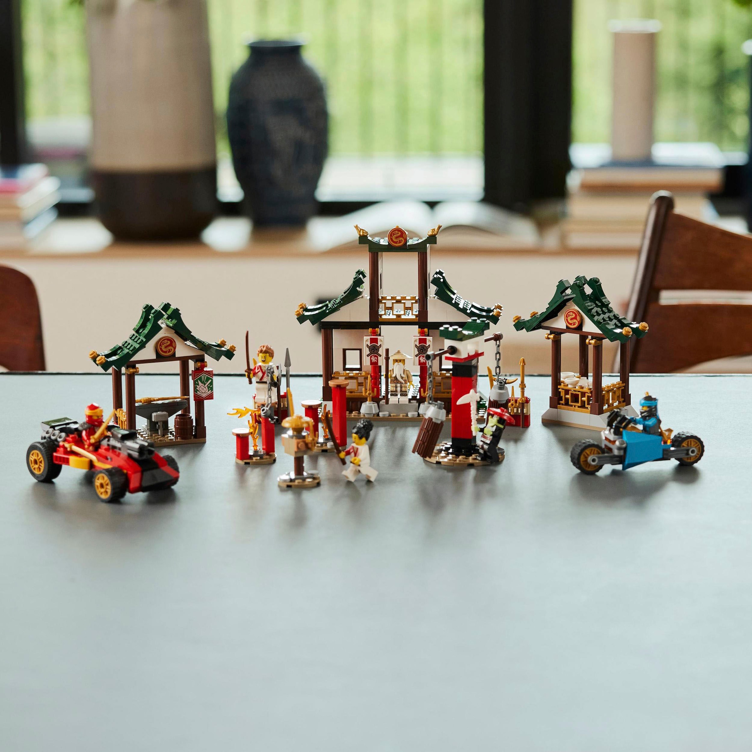 LEGO® Konstruktionsspielsteine »Kreative Ninja Steinebox (71787), LEGO® NINJAGO«, (530 St.), Made in Europe