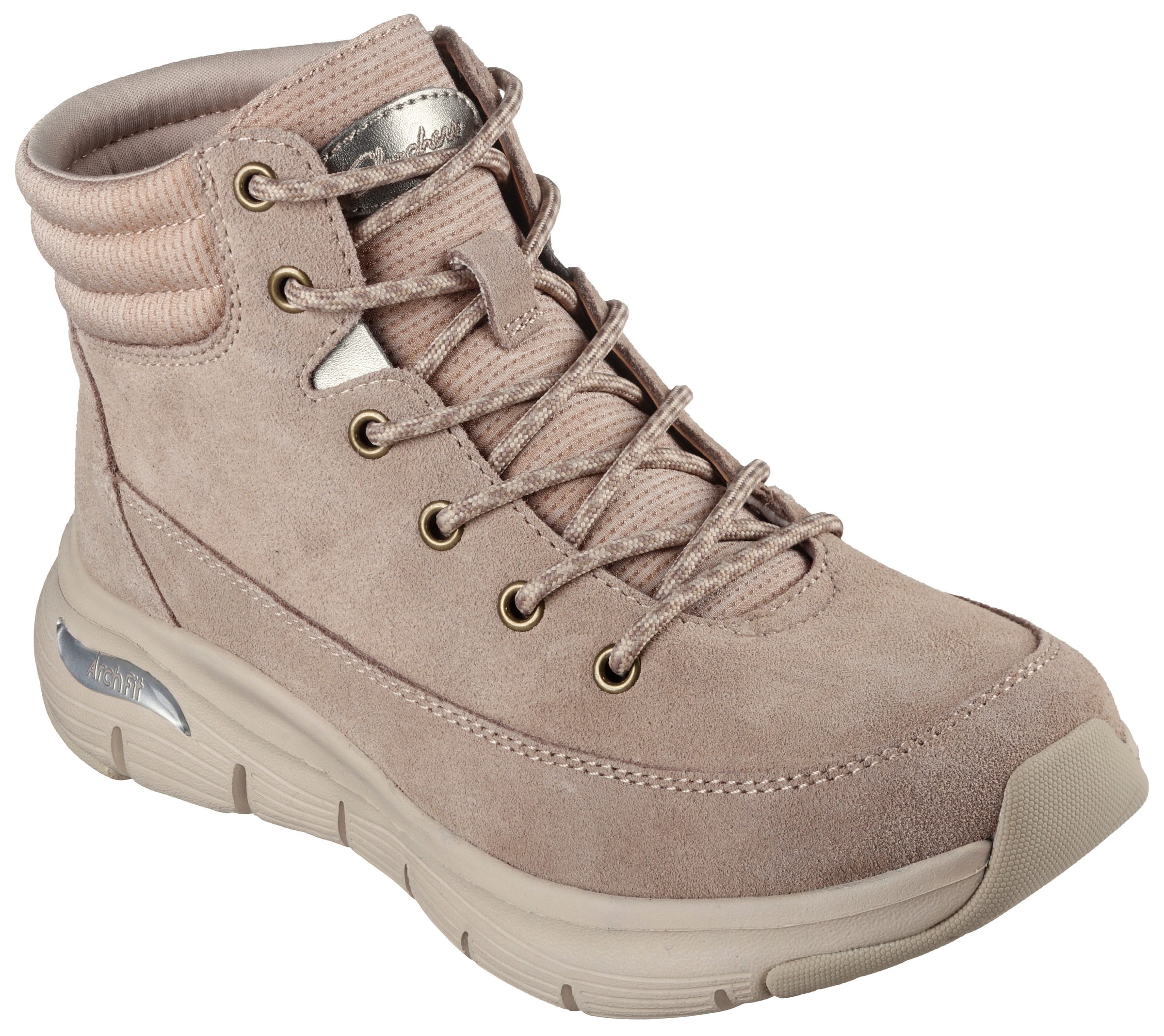 Winterboots »ARCH FIT SMOOTH -«, mit gepolstertem Schaftrand