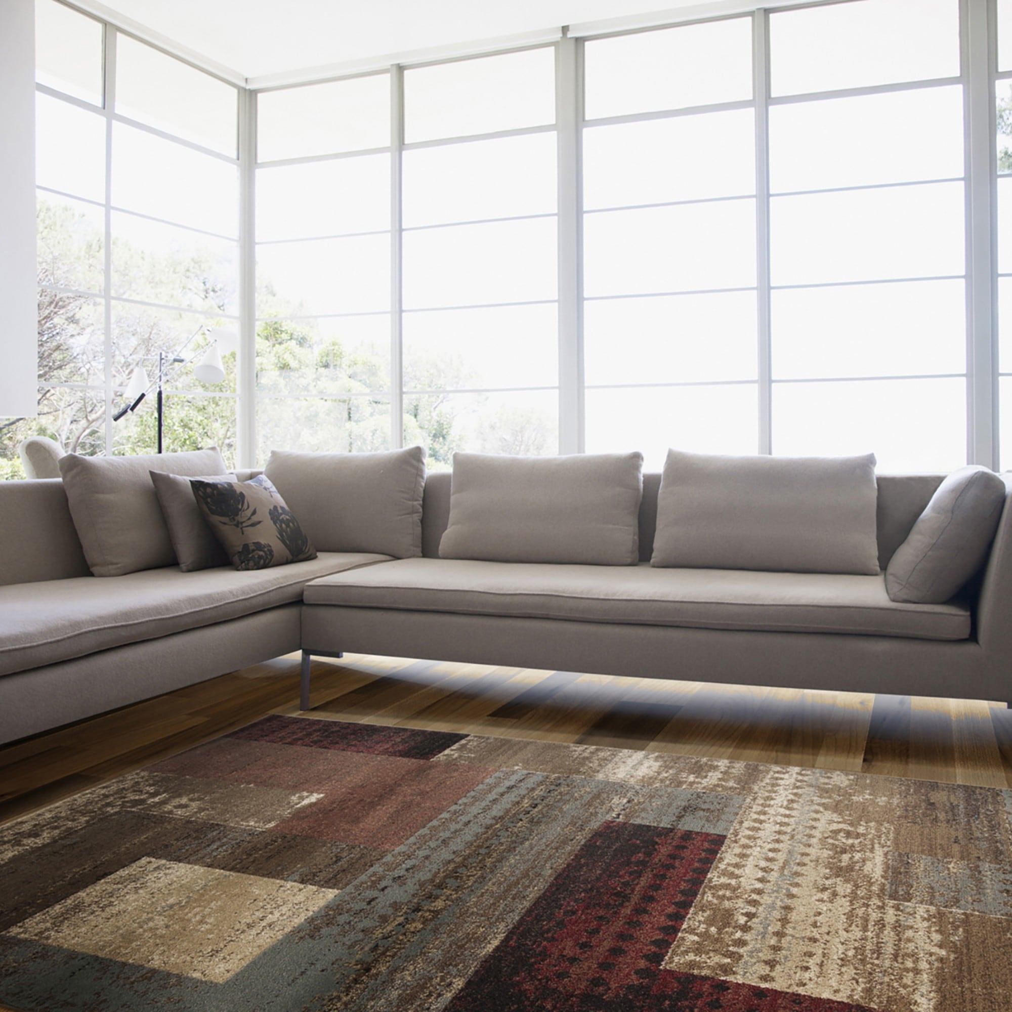Livabliss Teppich »SAINTES« rechteckig 13,97 mm Höhe Teppich im skandinavischen Design für ein modernes, stilvolles Zuhause