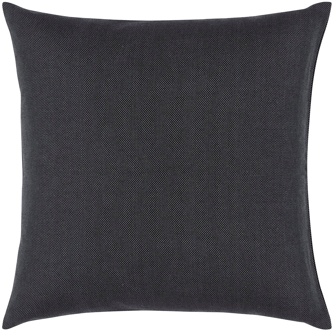 Dekokissen PAD, B:40cm L:40cm, grau, Baumwolle, Dekokissen_Sitzkissen_Kissenhüllen, "RISOTTO", Made in Europe, Kissenhülle ohne Füllung, 1 Stück