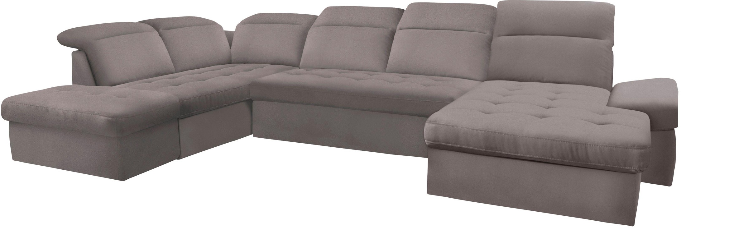 sit&more Wohnlandschaft "Stardust U-Form" inklusive Kopfteilverstellung und günstig online kaufen