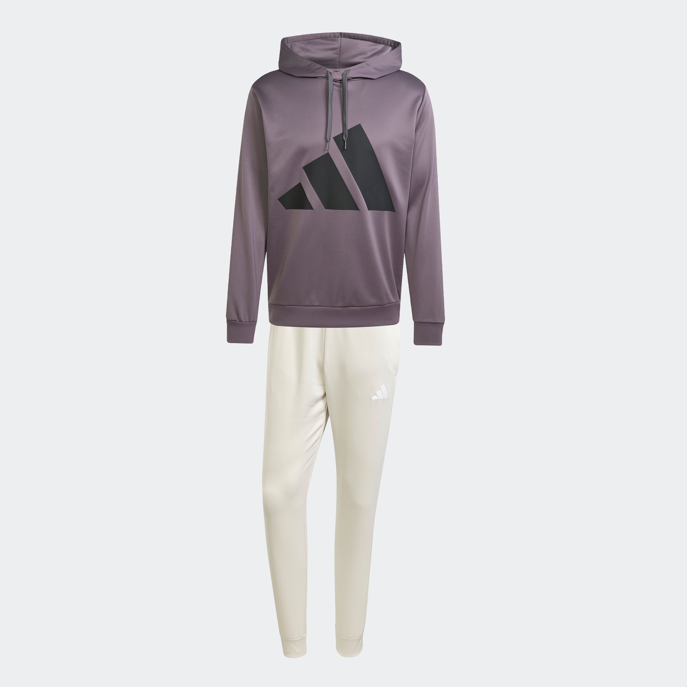 adidas Sportswear Trainingsanzug »M BL FT HD TS«, (2 tlg.), aus weichem French-Terry-Material, Hoodie