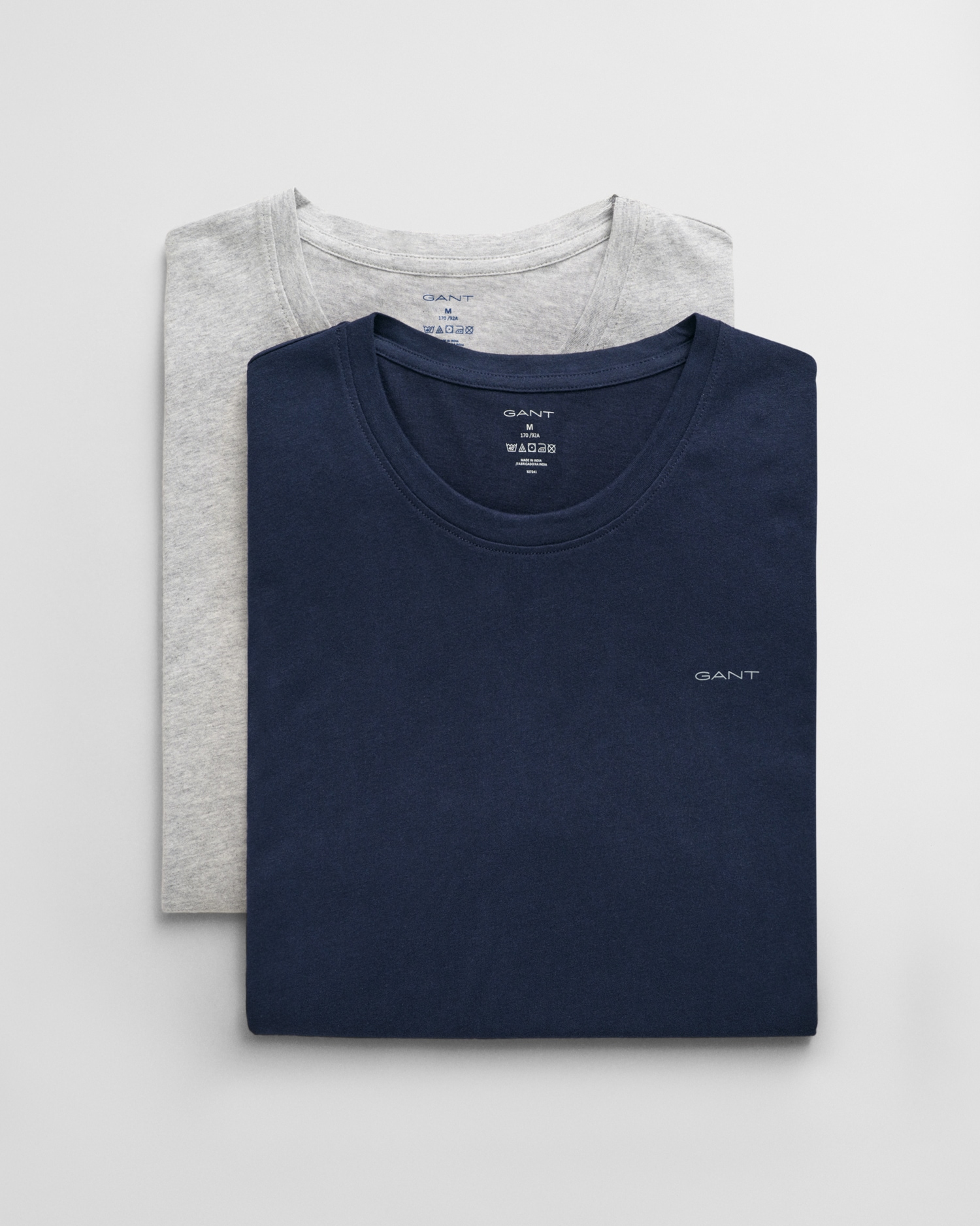 Gant Kurzarmshirt "C-NECK T-SHIRT 2-PACK", Mit Rundhalsausschnitt günstig online kaufen