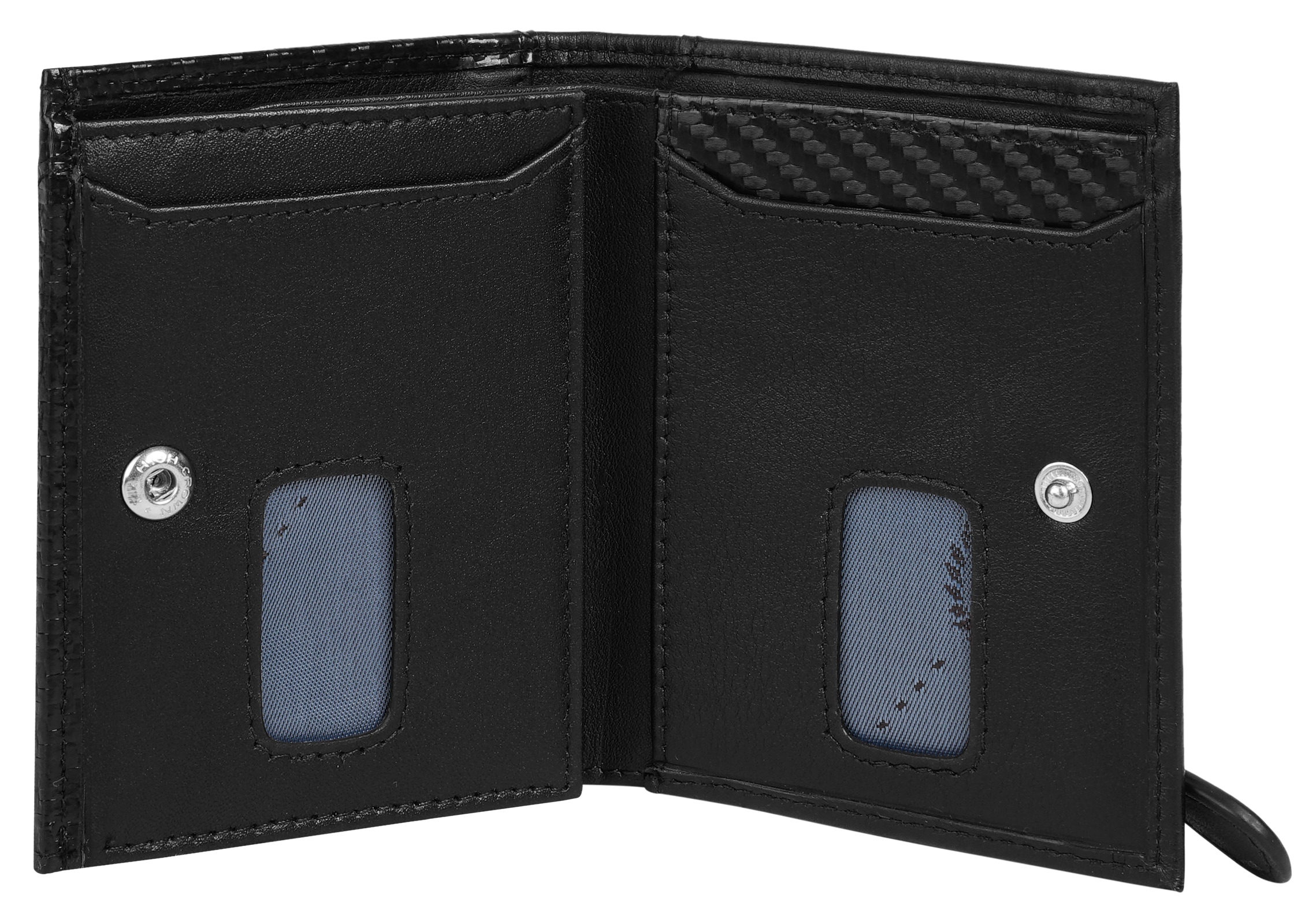 bugatti Geldbörse »SECURE SLIM« echt Leder