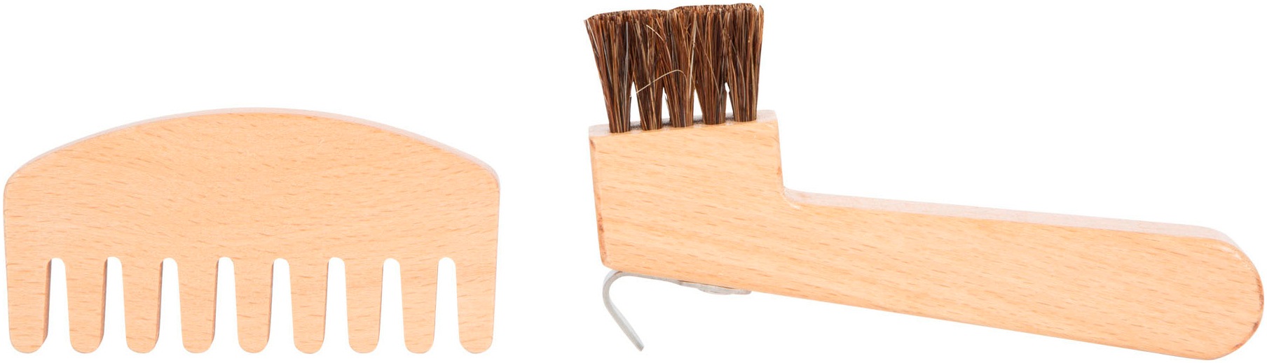 Small Foot Stehtier »Spielzeug Pferdepflege-Set mit Tasche«, für alle Pferde