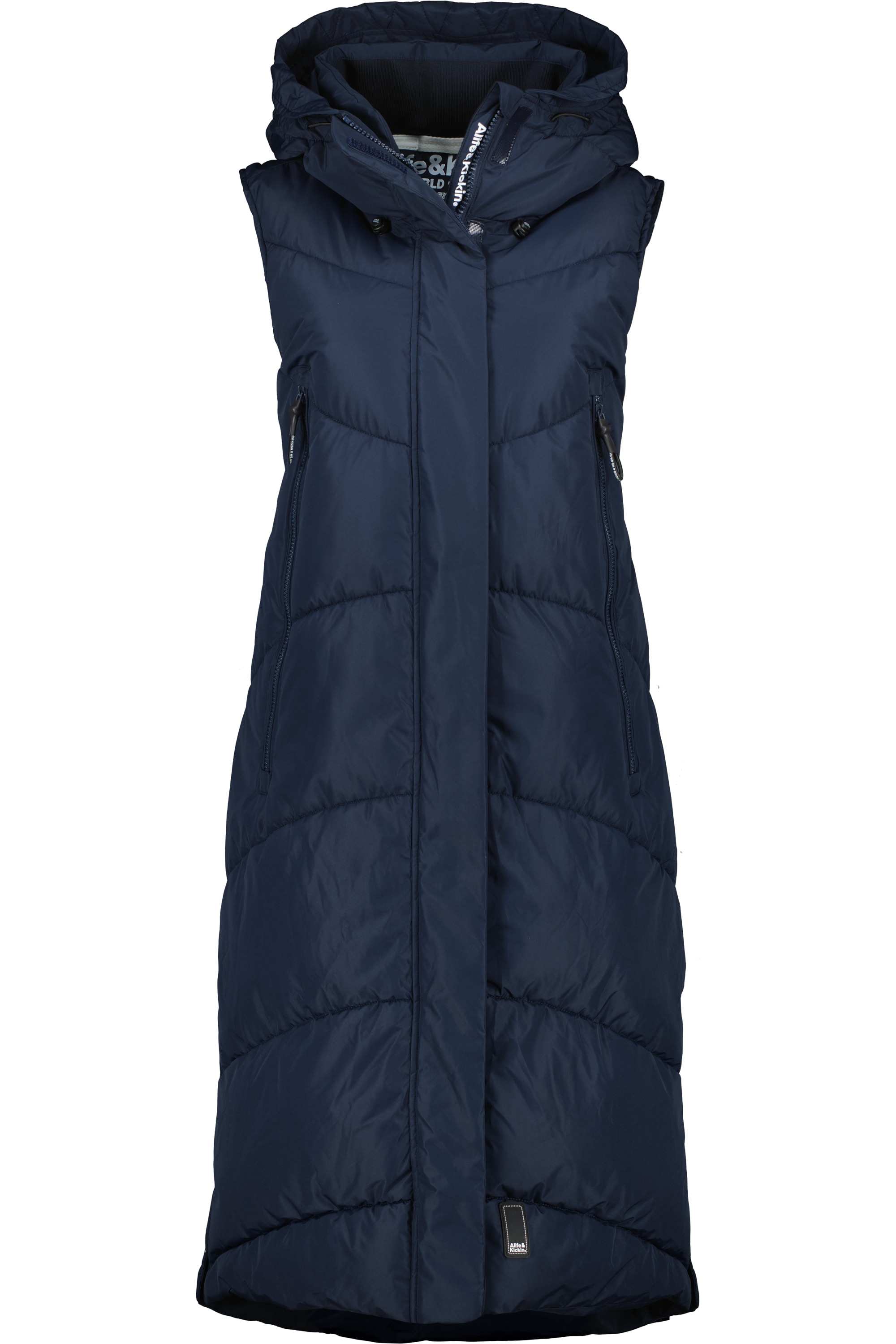 Alife & Kickin Steppweste »JuneAK A Long Vest Damen Steppweste, Weste«