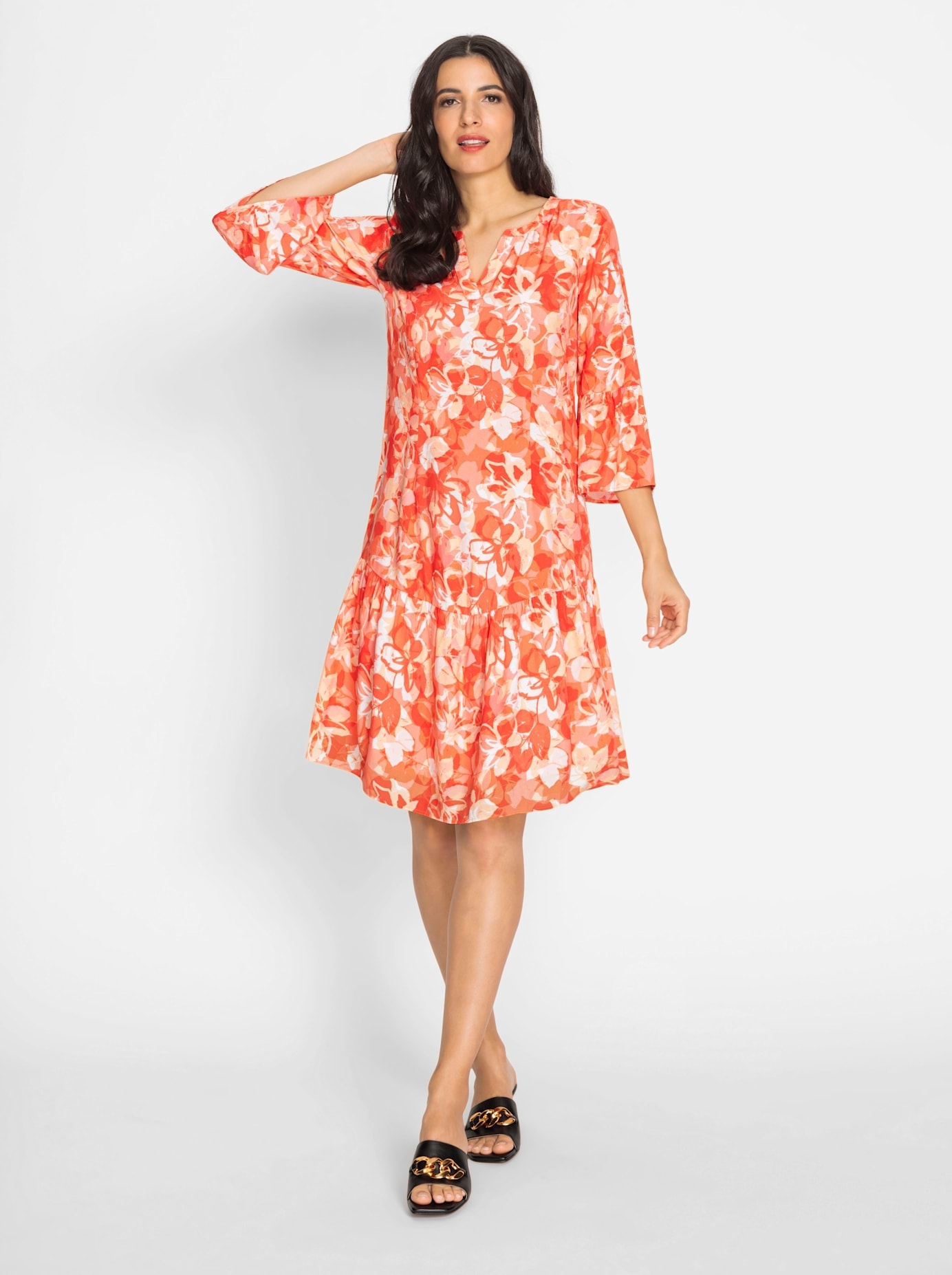 heine Druckkleid »Druck-Kleid«