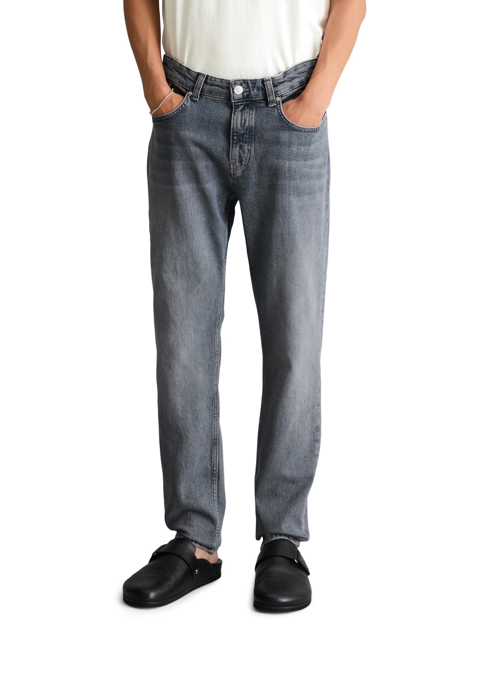 Marc OPolo DENIM Tapered-fit-Jeans "aus Bio-Baumwoll-Mix"