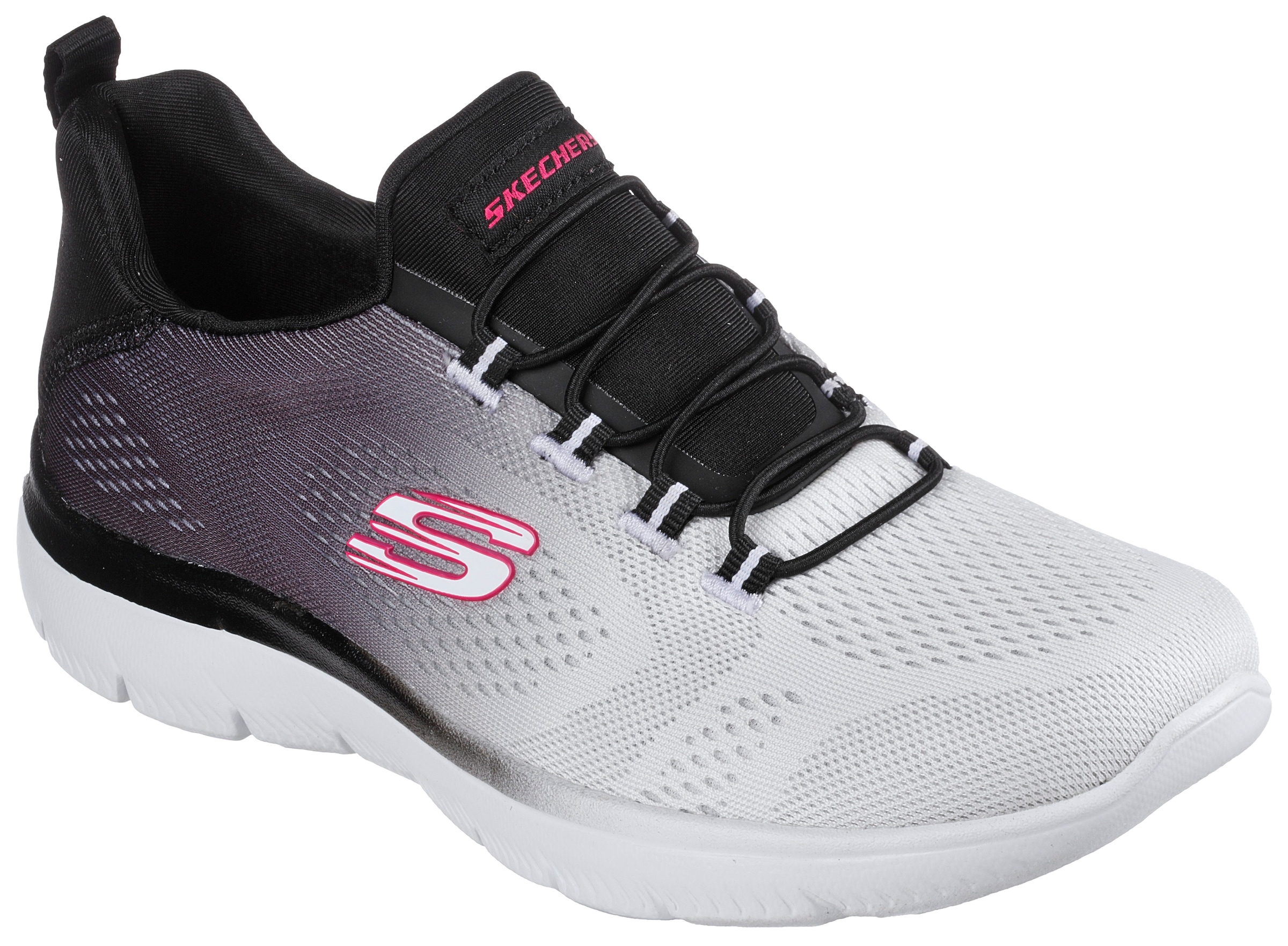 Skechers Slip-On Sneaker "SUMMITS BRIGHT CHARMER", Schlupfschuh, Slipper, F günstig online kaufen