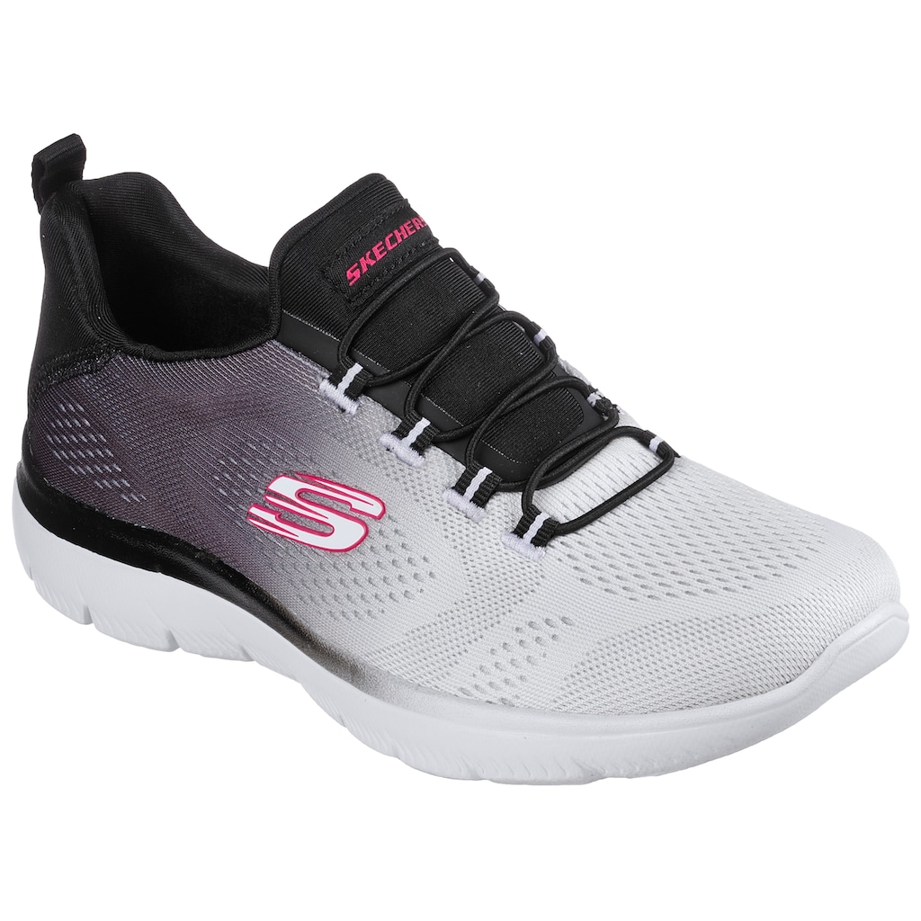 Skechers Slip-On Sneaker »SUMMITS BRIGHT CHARMER« mit schönem Farbverlauf