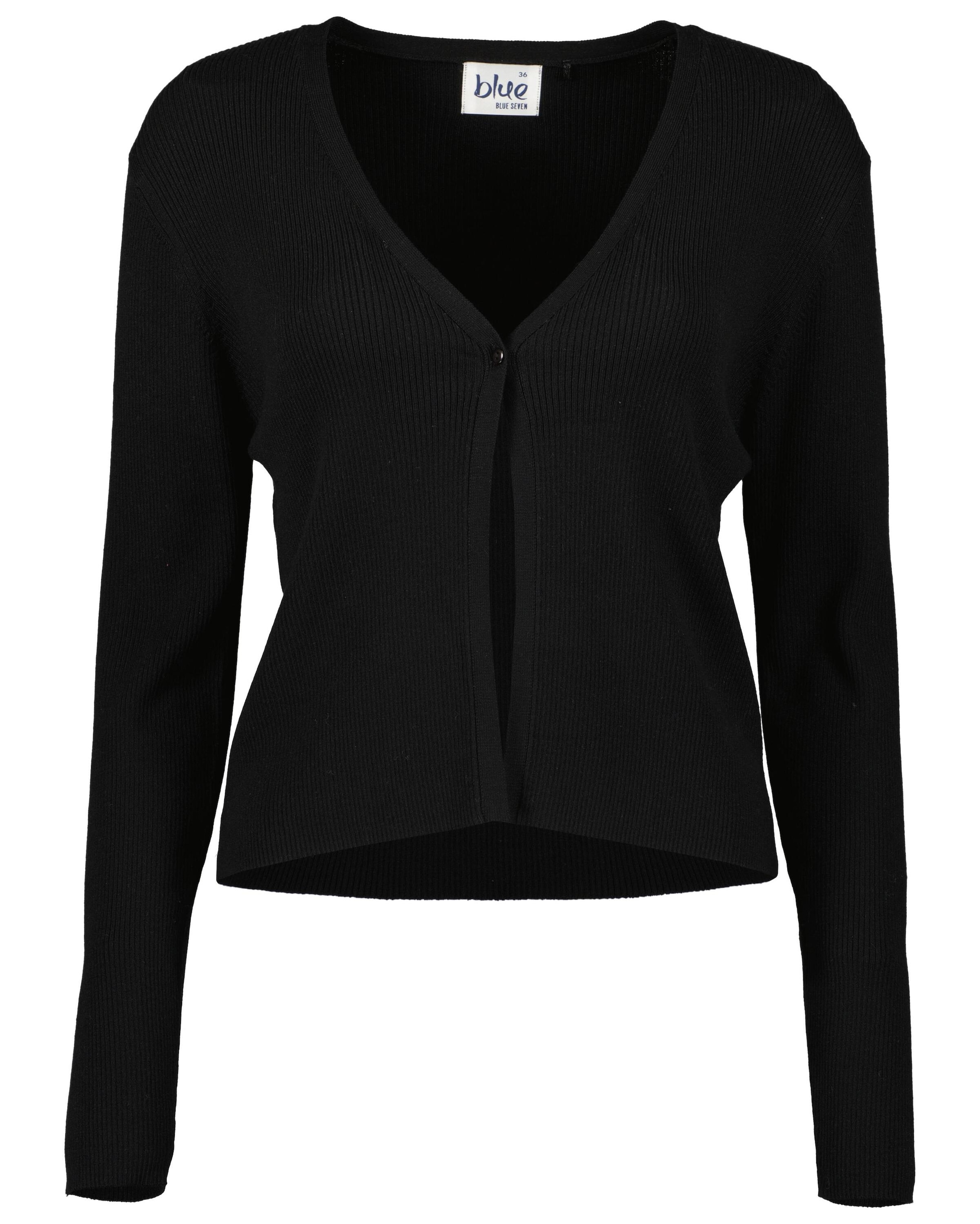 Blue Seven Strickjacke "Blue Seven Strickjacke mit V-Ausschnitt" günstig online kaufen
