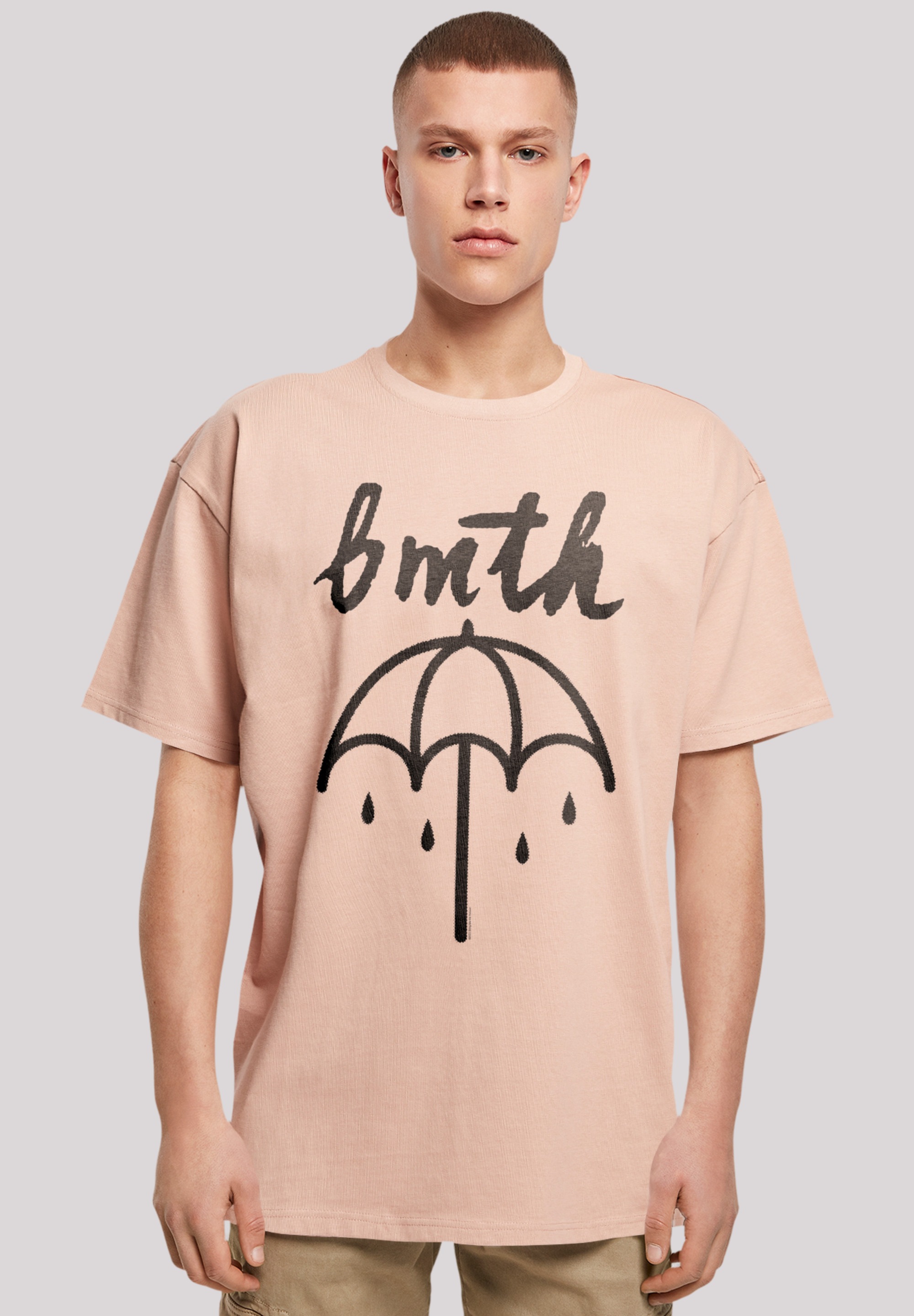 F4NT4STIC T-Shirt »BMTH Metal Band Umbrella«, Premium Qualität, Rock-Musik,  Band ▷ für | BAUR