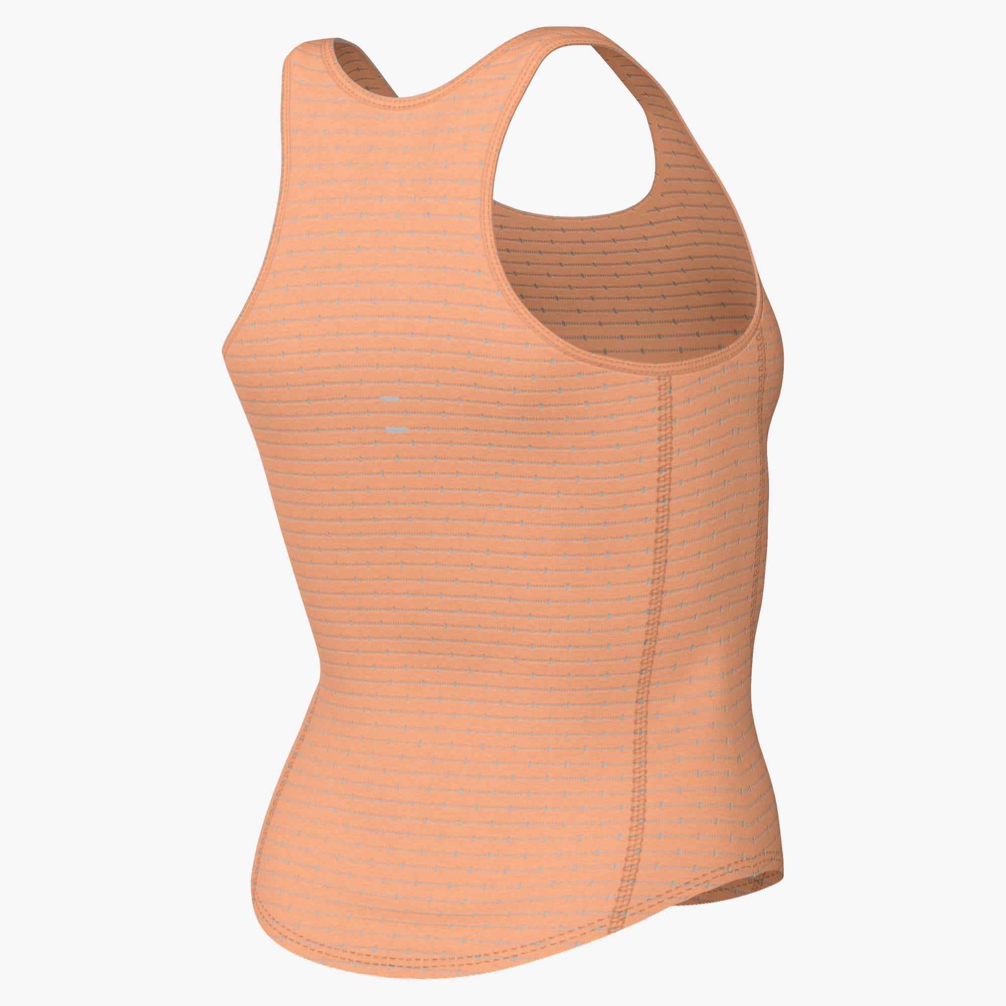 Nike Tanktop »W NK TEMPO DF CRP MESH TANK« mit Rundhalsausschnitt, aus Polyester und Elasthan