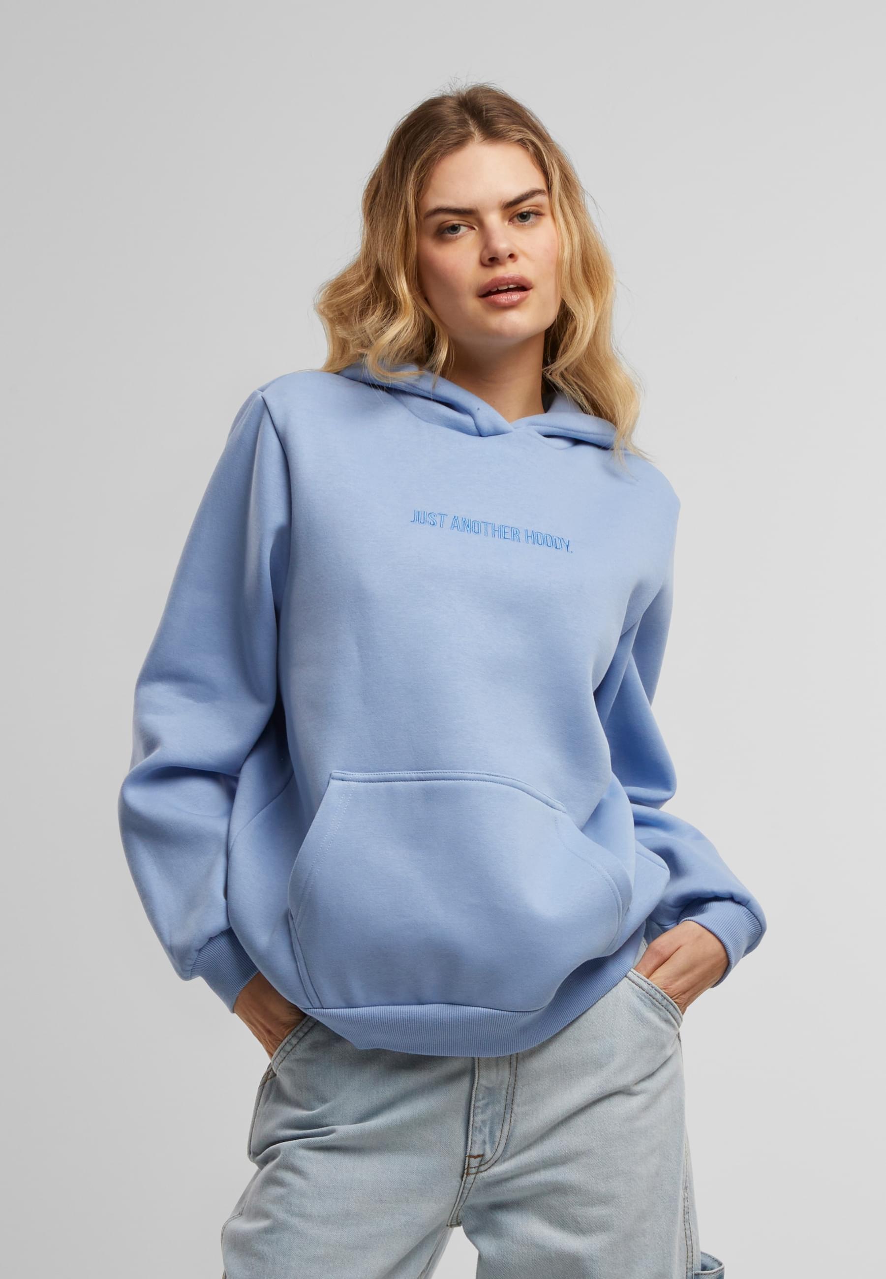 Miss Tee Kapuzenpullover »Miss Tee Just Another EMB Fluffy Hoody« 1 Stk.