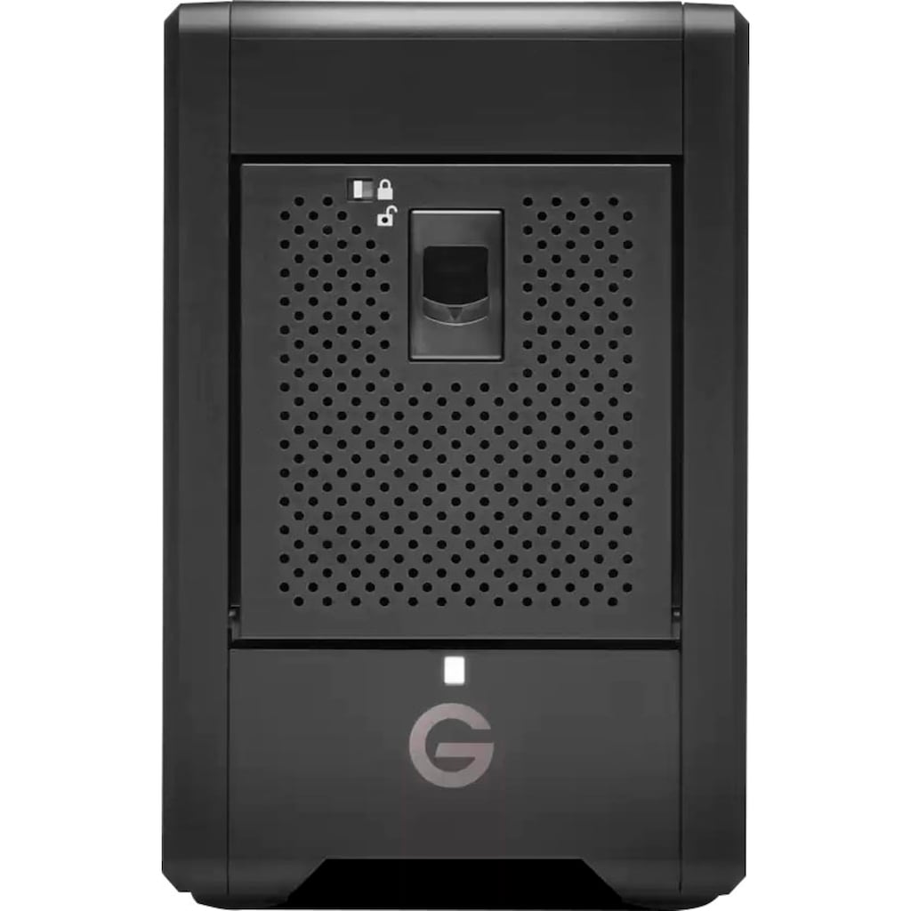 SanDisk Professional externe HDD-Festplatte »G-RAID Shuttle 4«, 3,5 Zoll, Anschluss Thunderbolt 3-USB 3.2 Gen-2