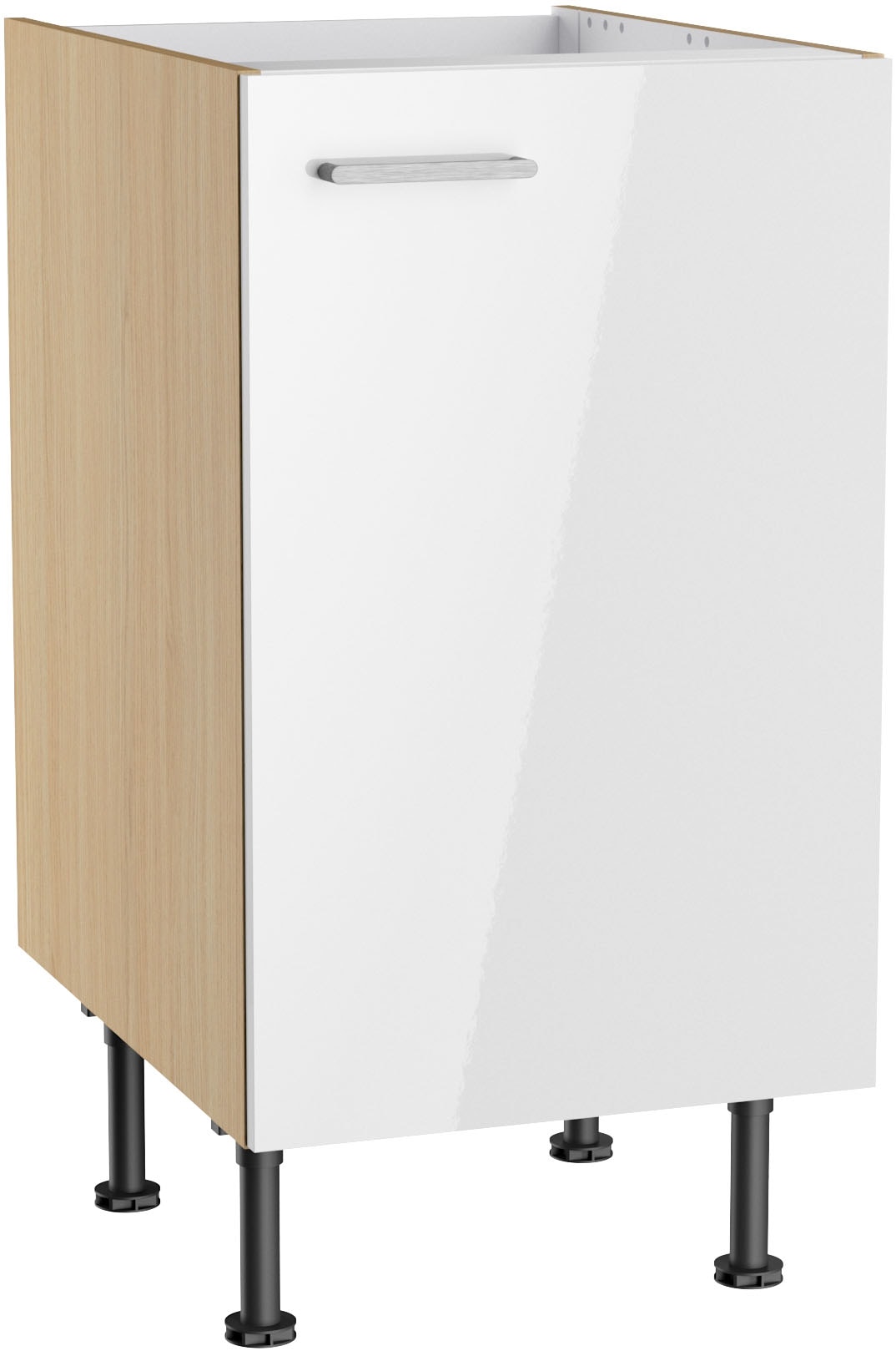 KOCHSTATION Spülenschrank "KS-Lucy" Breite 45 cm, mit 1 Tür, höhenverstellbare Füße, Soft-Close
