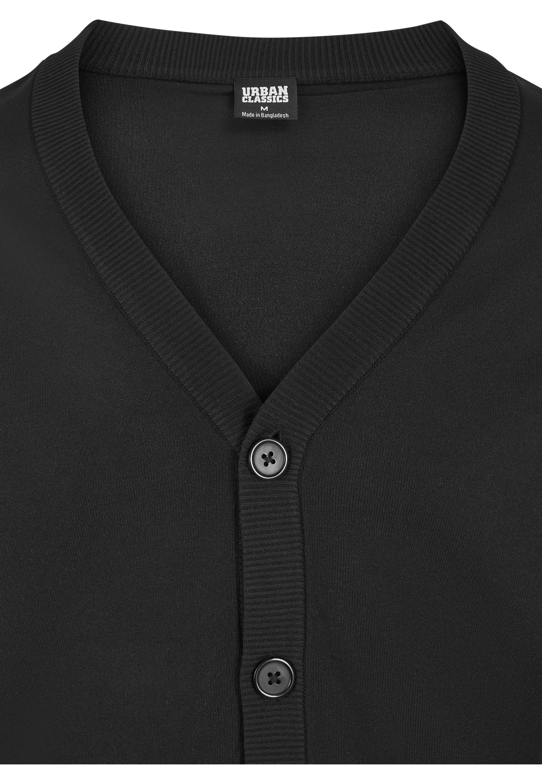 URBAN CLASSICS Cardigan »Urban Classics Herren Fine Cardigan« 1