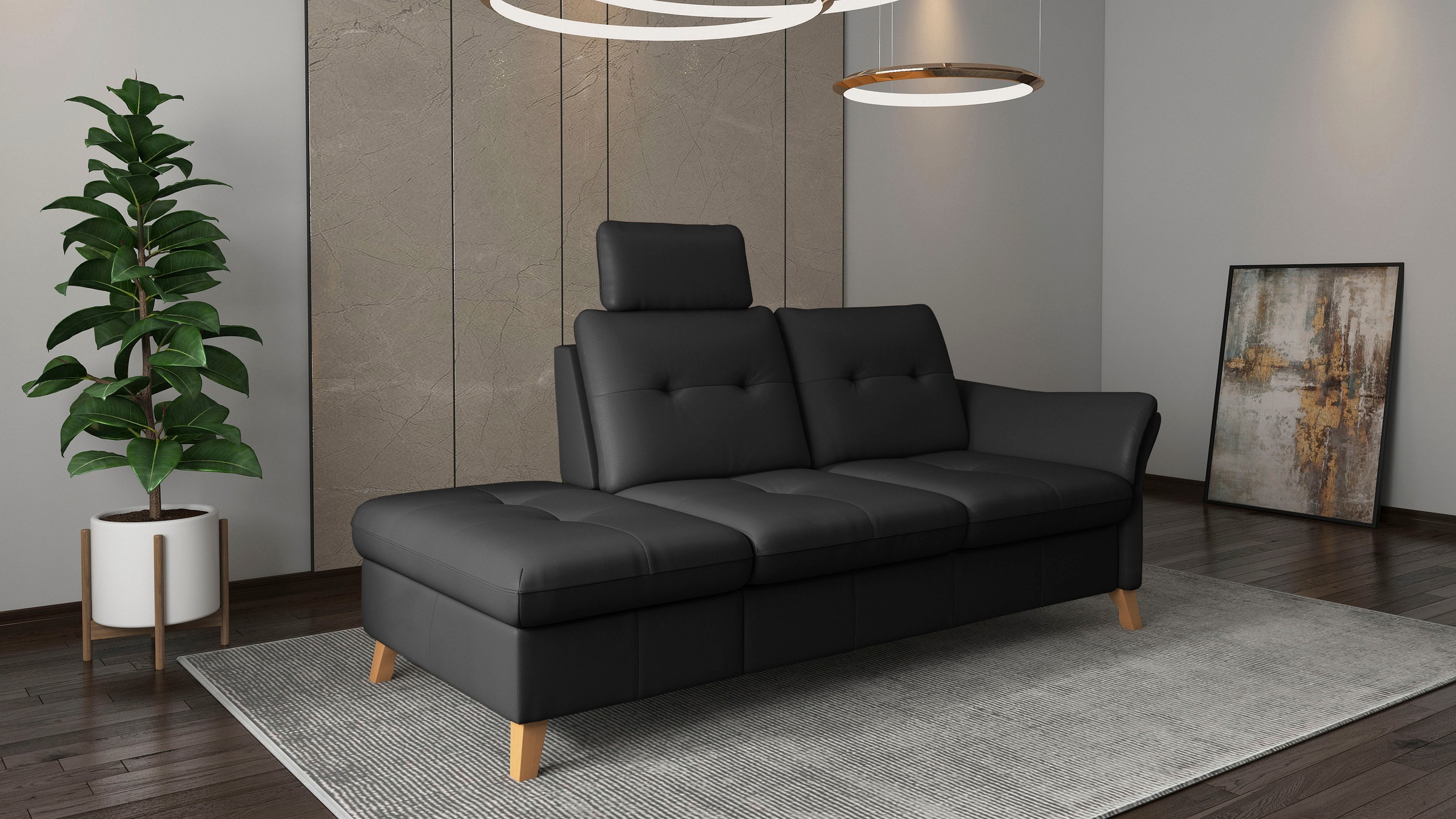 sit&more Recamiere "Göteborg", inklusive Federkern günstig online kaufen