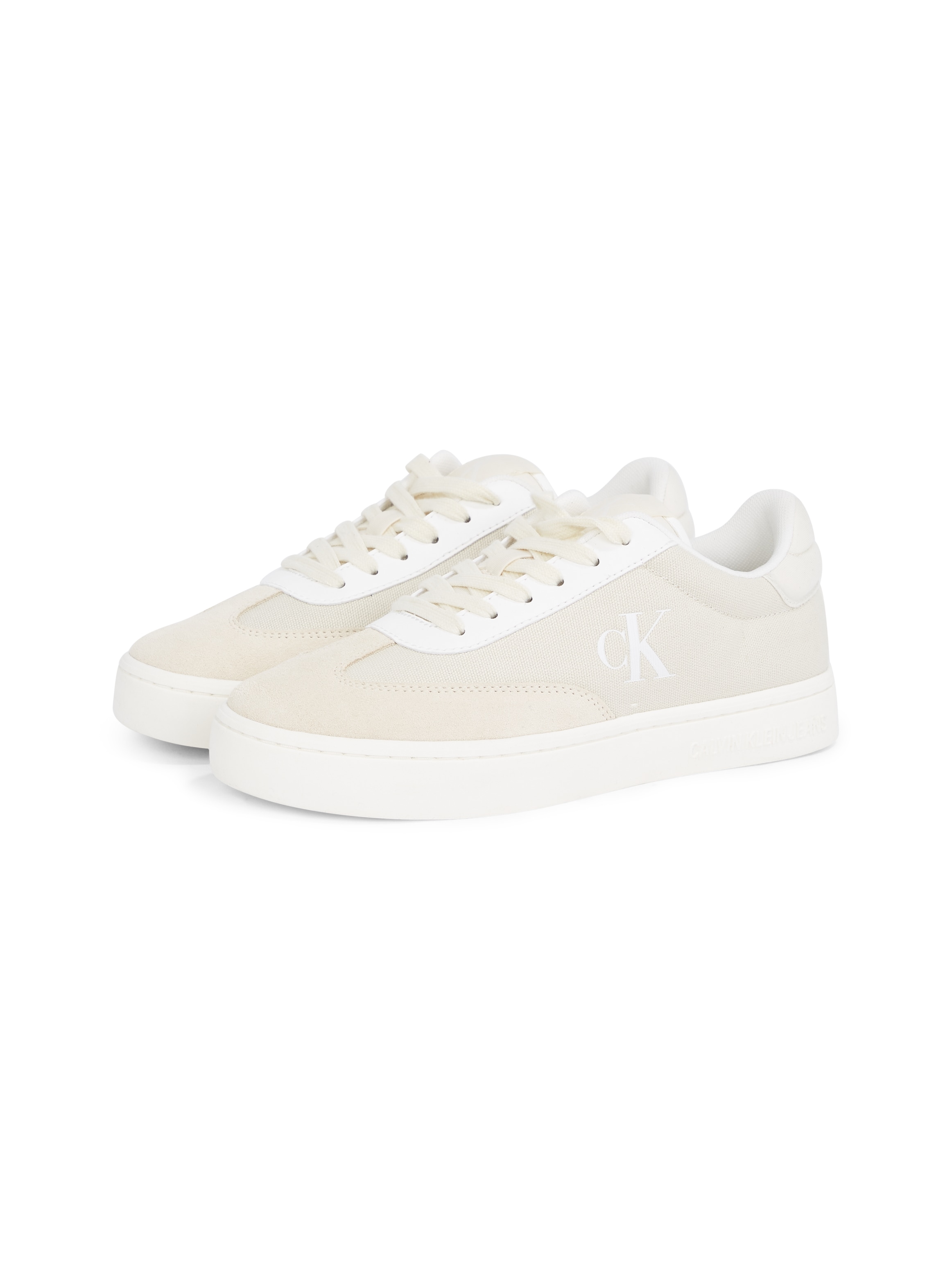 Calvin Klein Jeans Sneaker "CLASSIC CUPSOLE LOW MIX MG WN", Schnürschuh, Fr günstig online kaufen