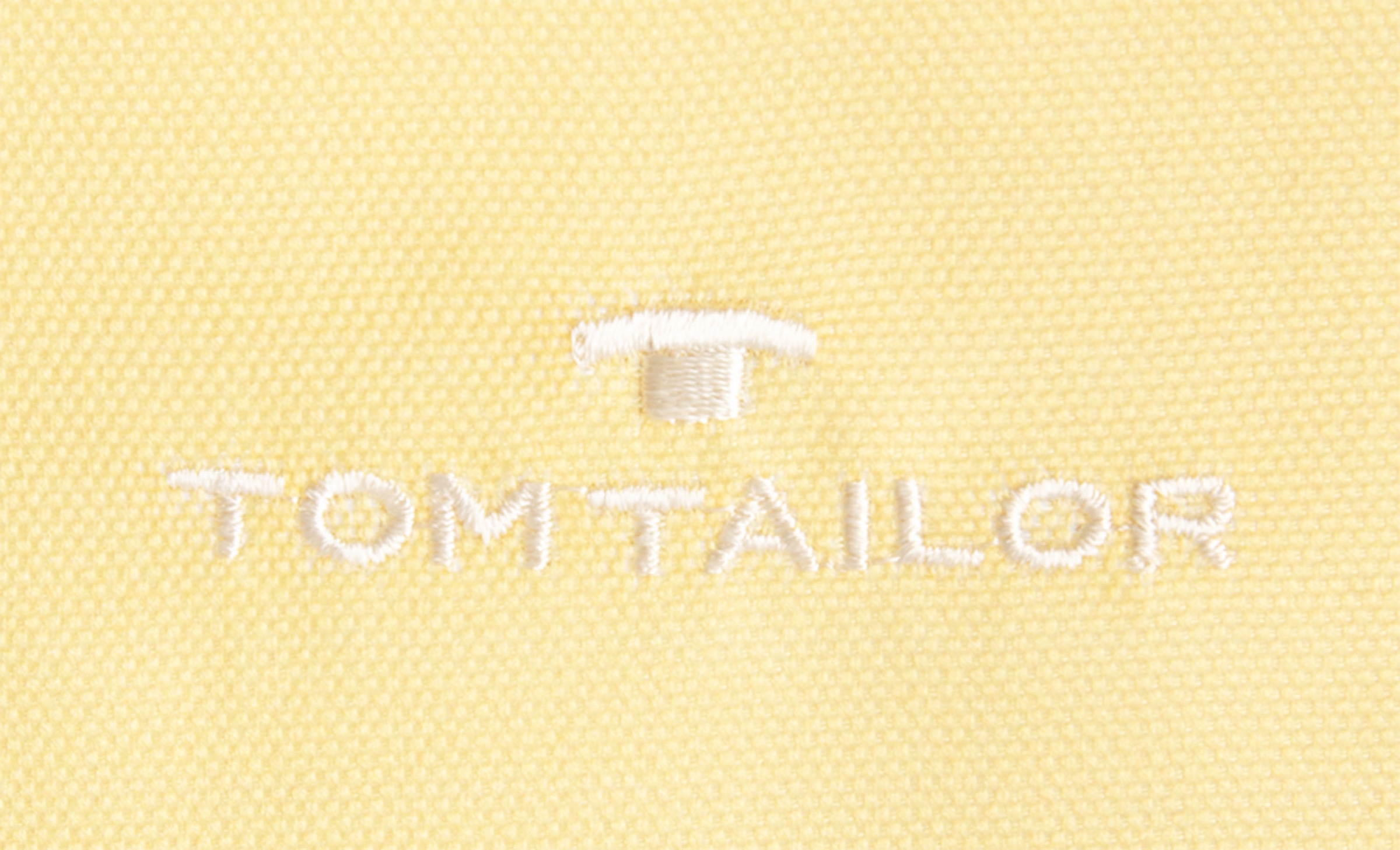 TOM TAILOR HOME Dekokissen »Dove Signature«, mit Paspel, Kissenhülle ohne Füllung, 1 Stück