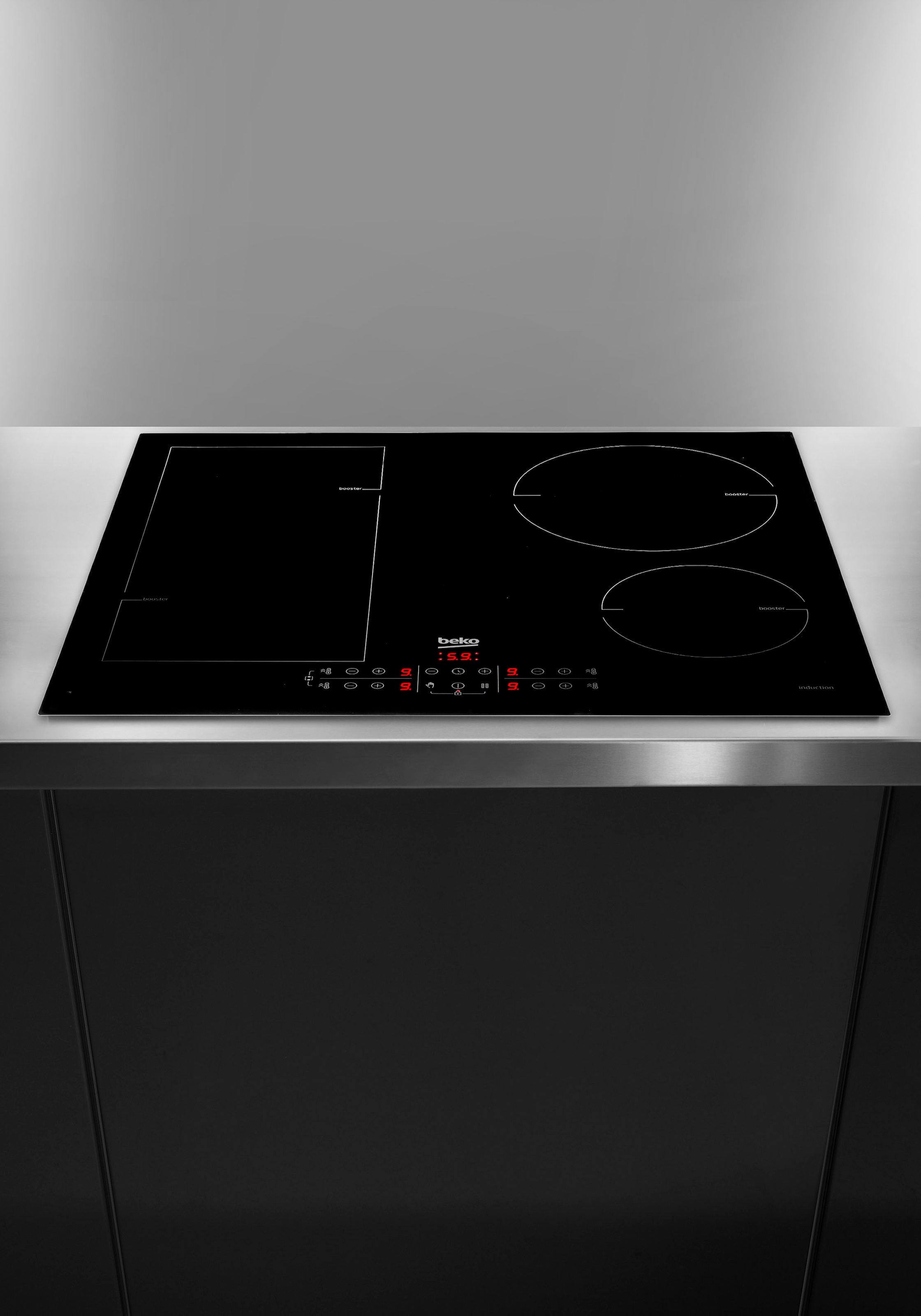 BEKO Flex-Induktions-Kochfeld