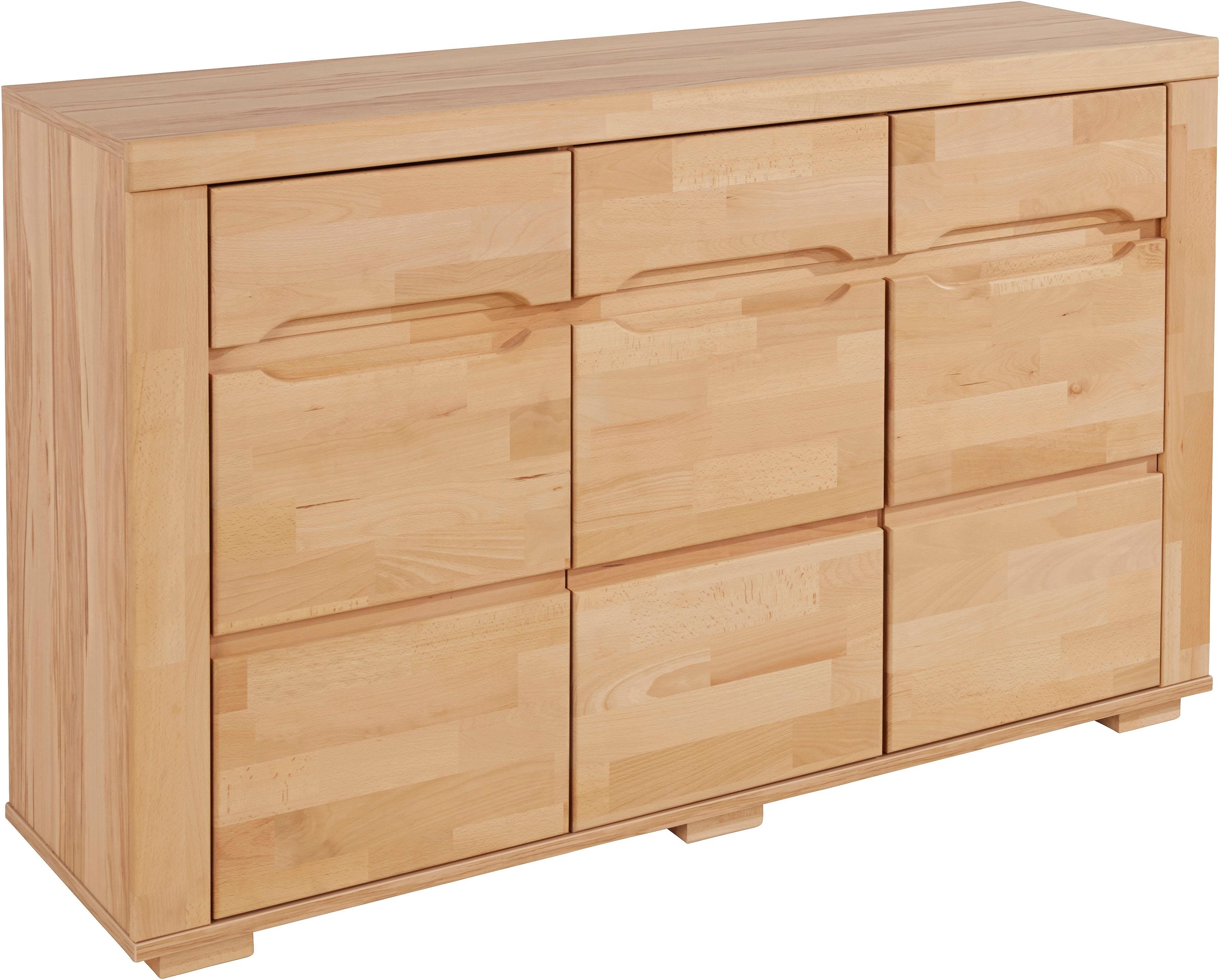 Woltra Sideboard »Denis«, Breite 140 cm